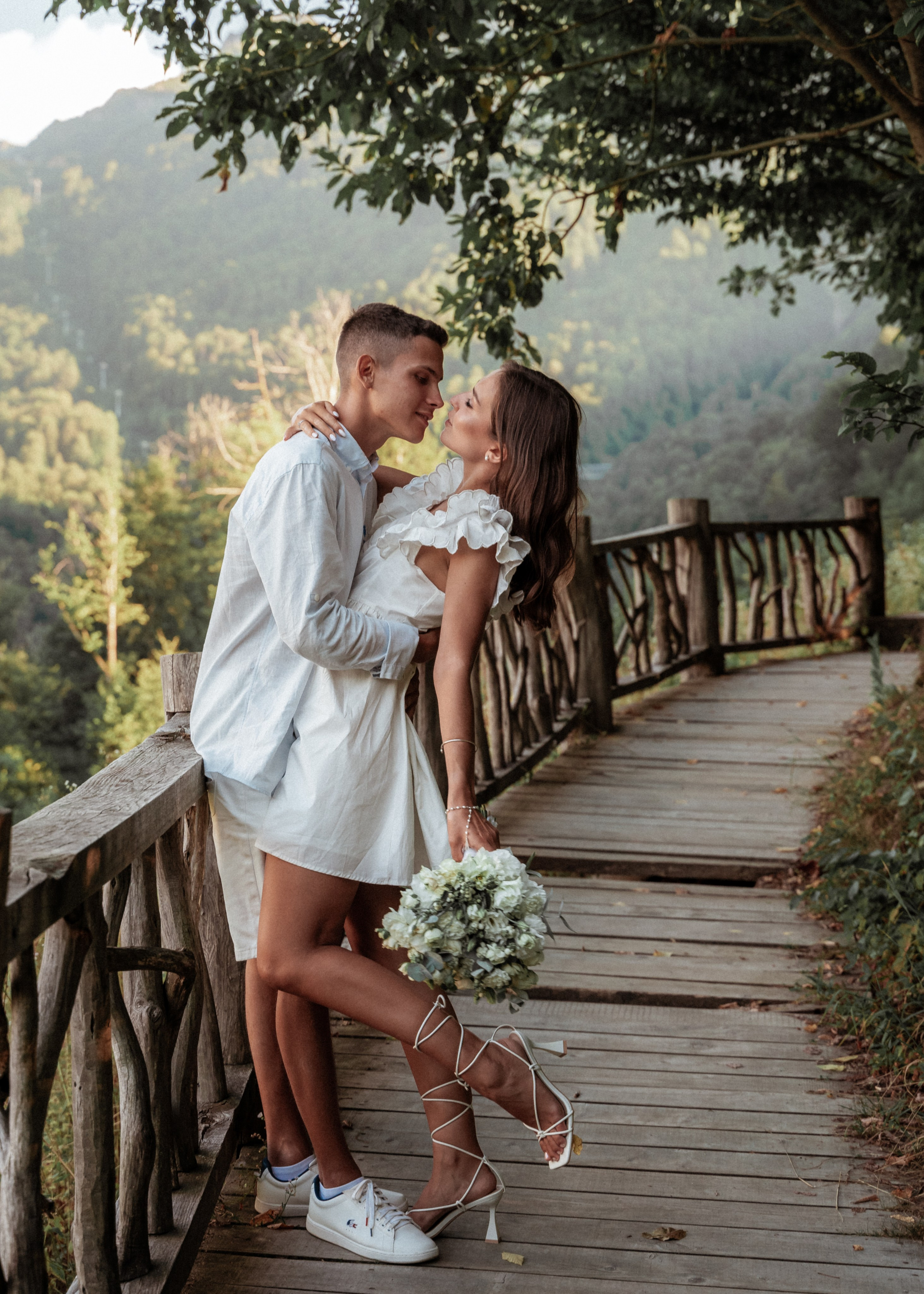 Романтическая фотосессия в Красной Поляне. Фотограф на Пхукете Максим