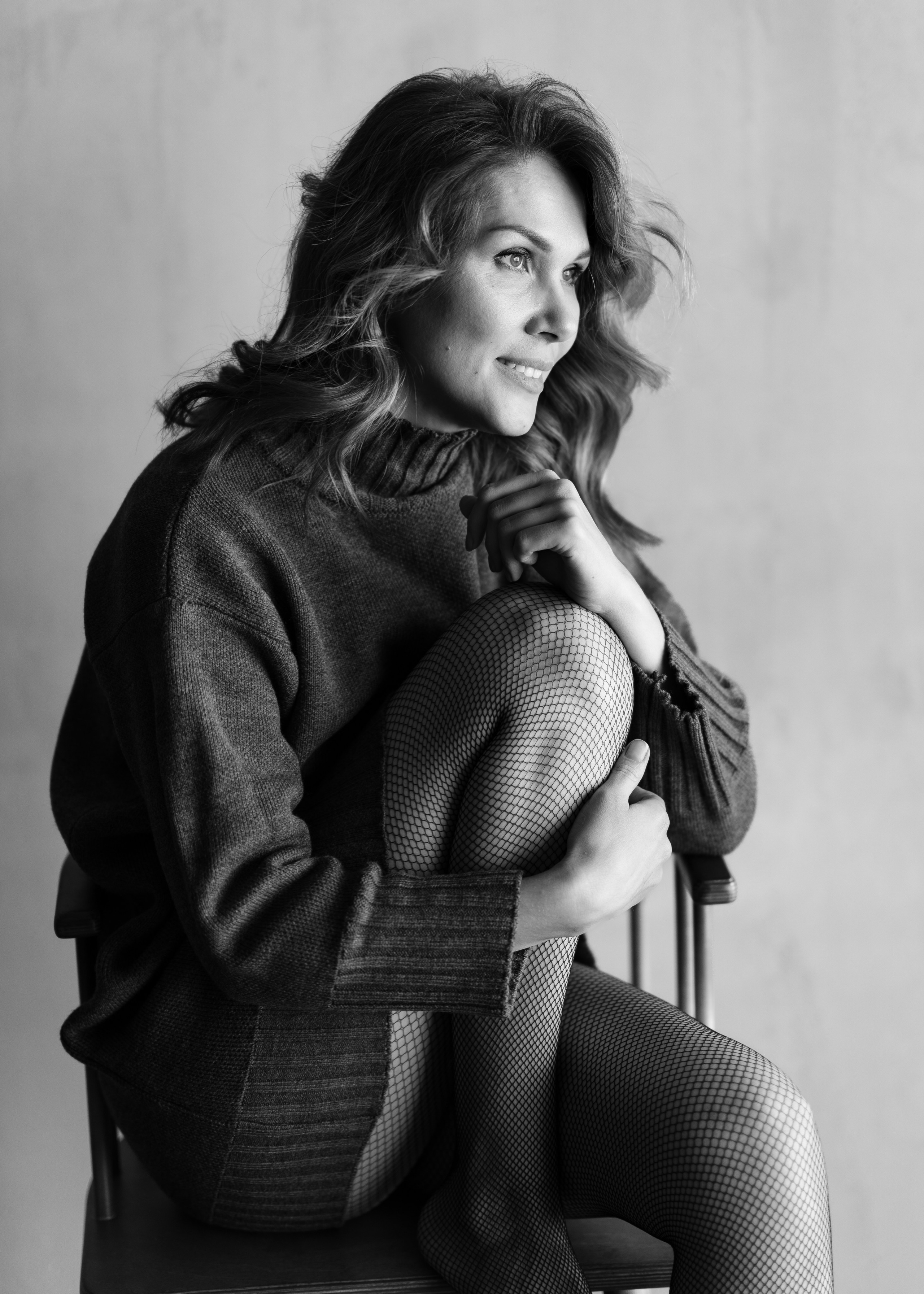 Женский портрет 35+. Женский портретный фотограф 35+ Воронеж. Добро пожаловать в магию ЧБ портрета