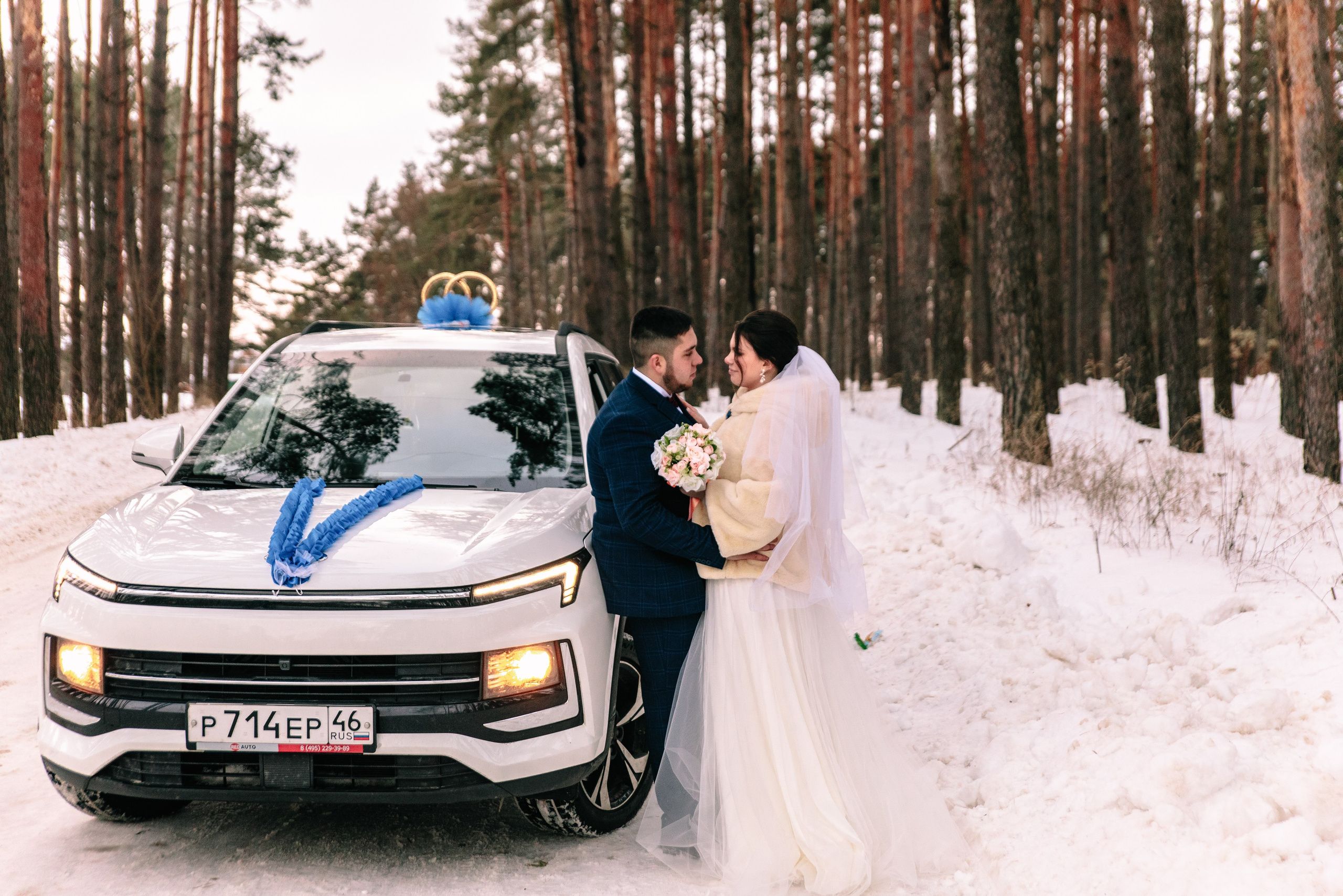 ПОЛИНА И ДМИТРИЙ. Свадебный и семейный фотограф в Курске и Курчатове