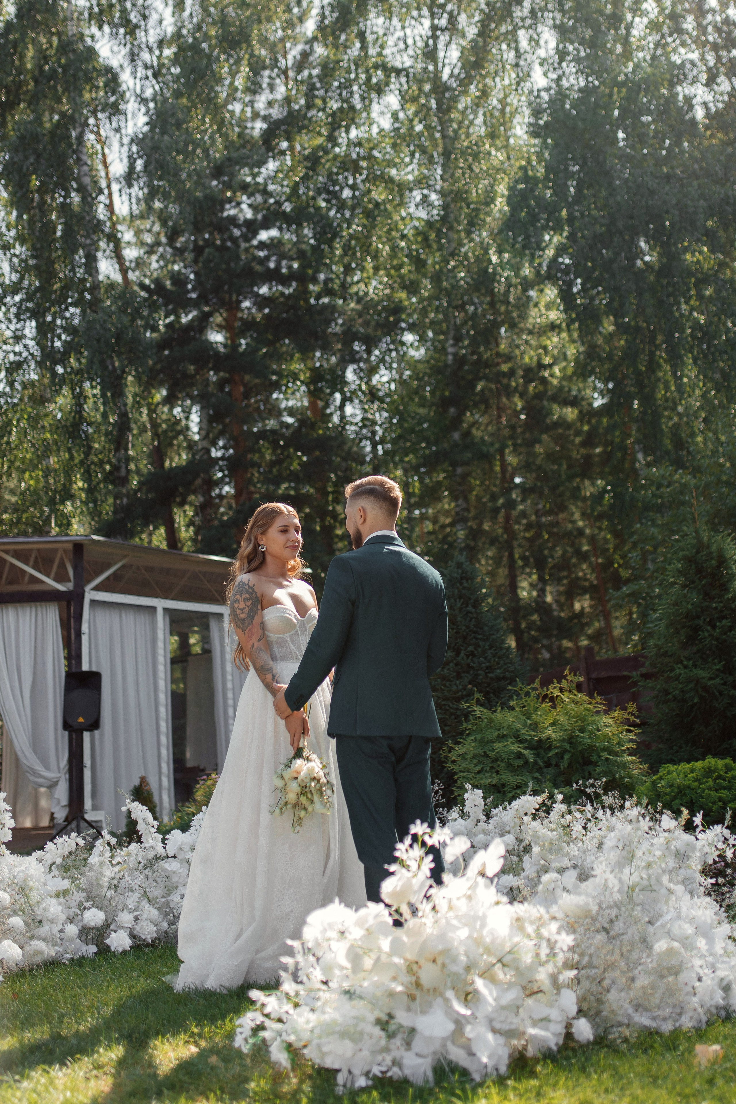 Свадебный день Илья и Мария. Фотограф Аркадий Самошкин