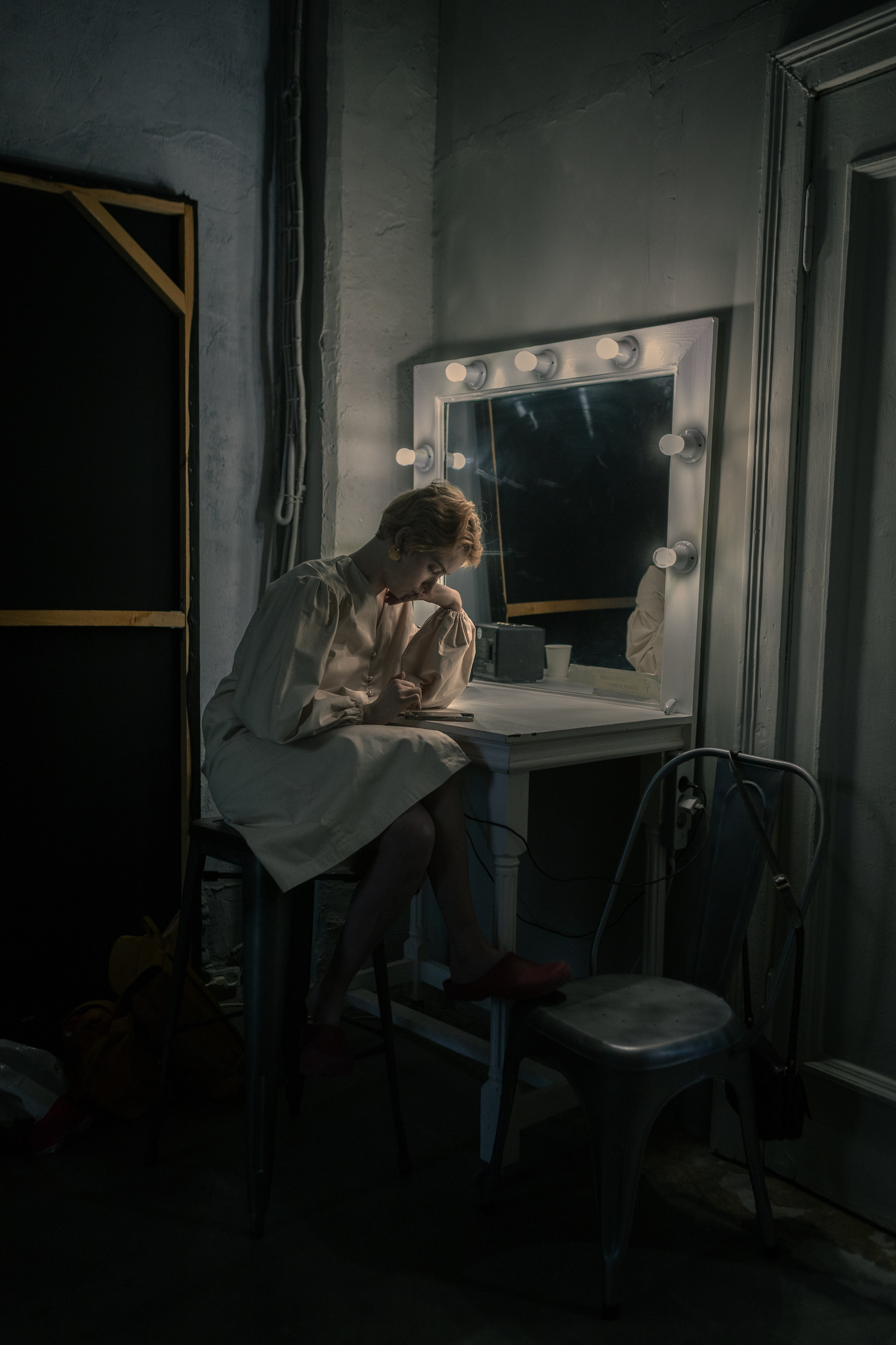 Мария. Индивидуальная фотосъемка в Москве. Гриценюк Регина