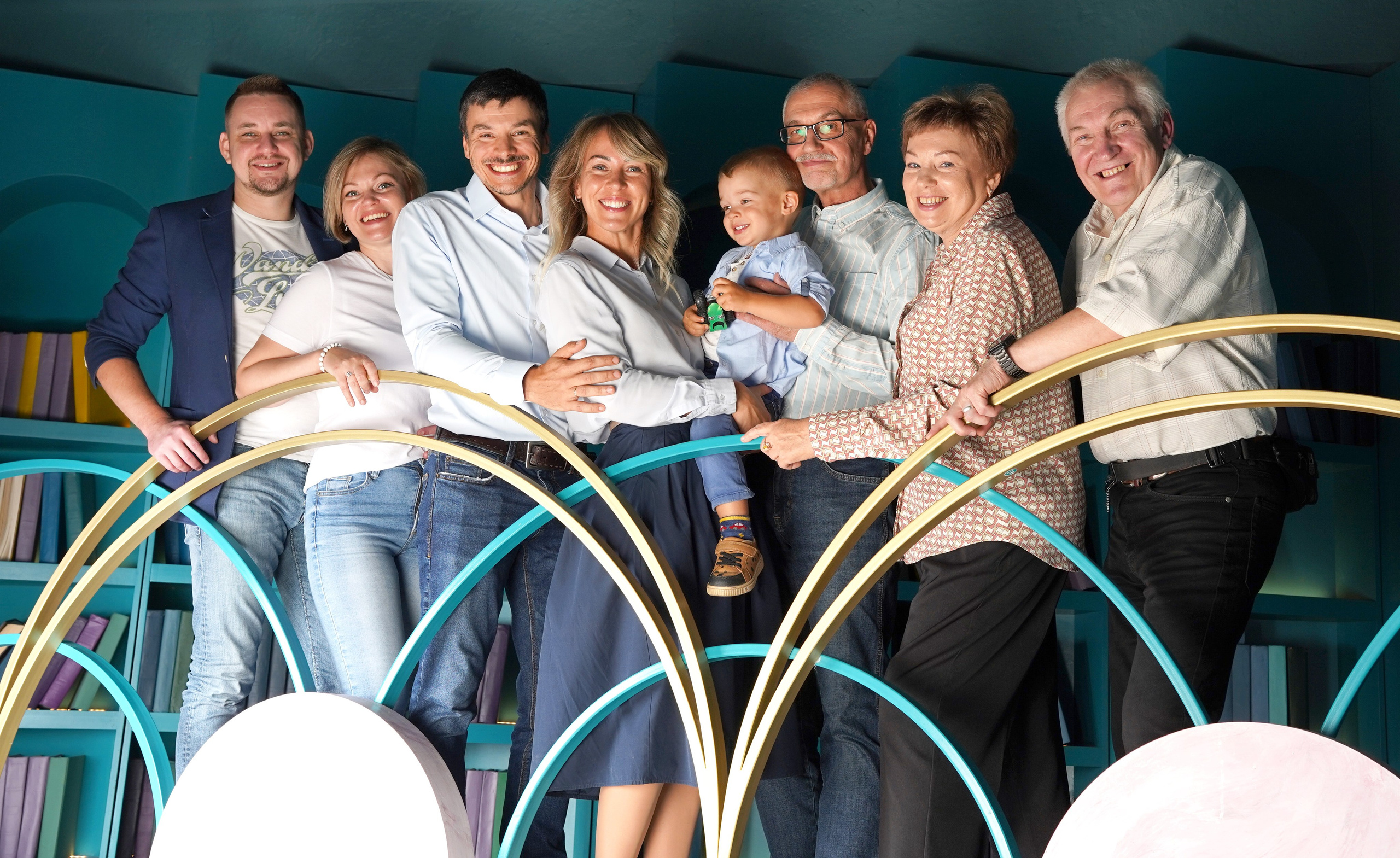 В библиотеке. Студийный и портретный фотограф в САНКТ-ПЕТЕРБУРГЕИрина Махаон