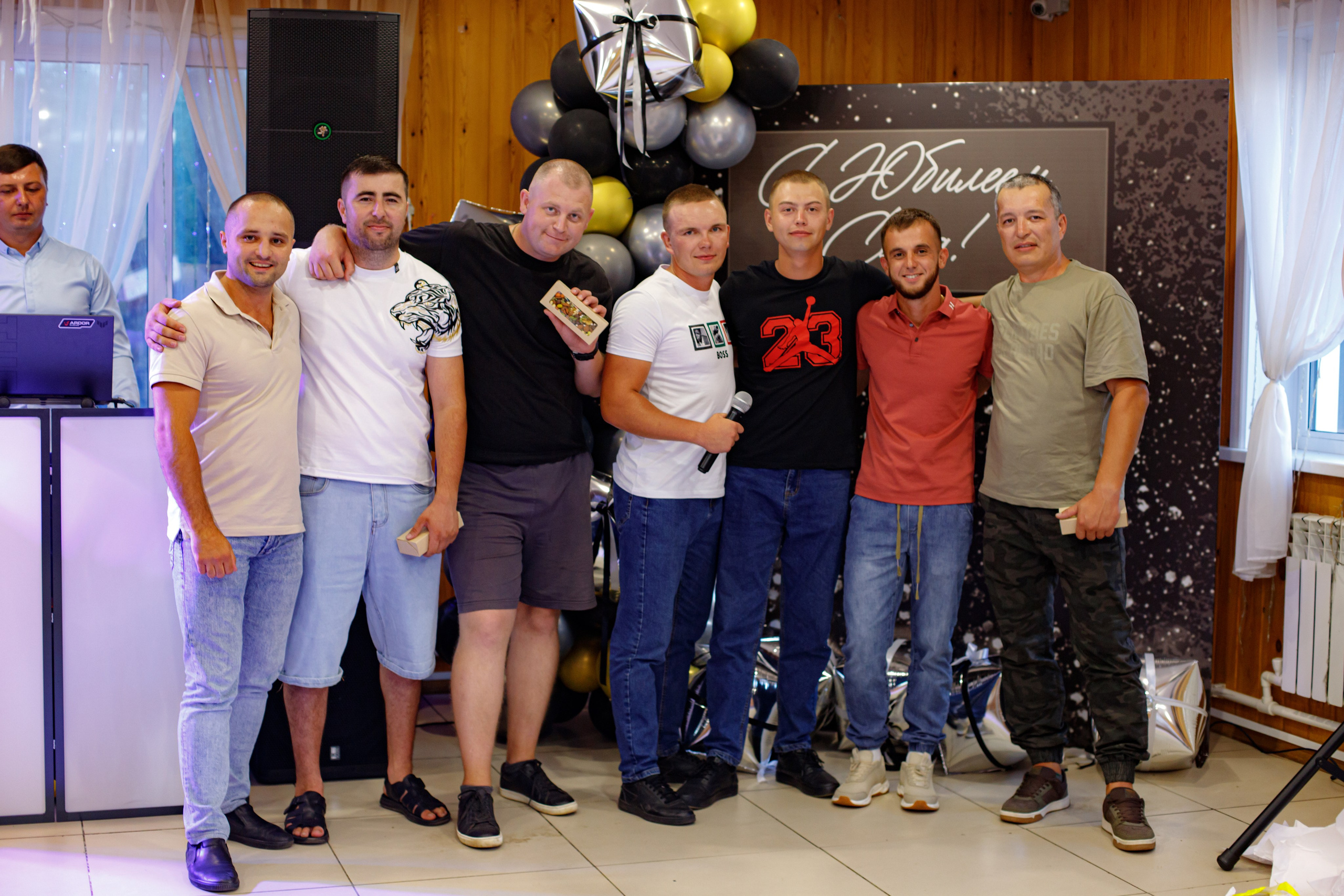 С ЮБИЛЕЕМ, САИД!. Photokarish