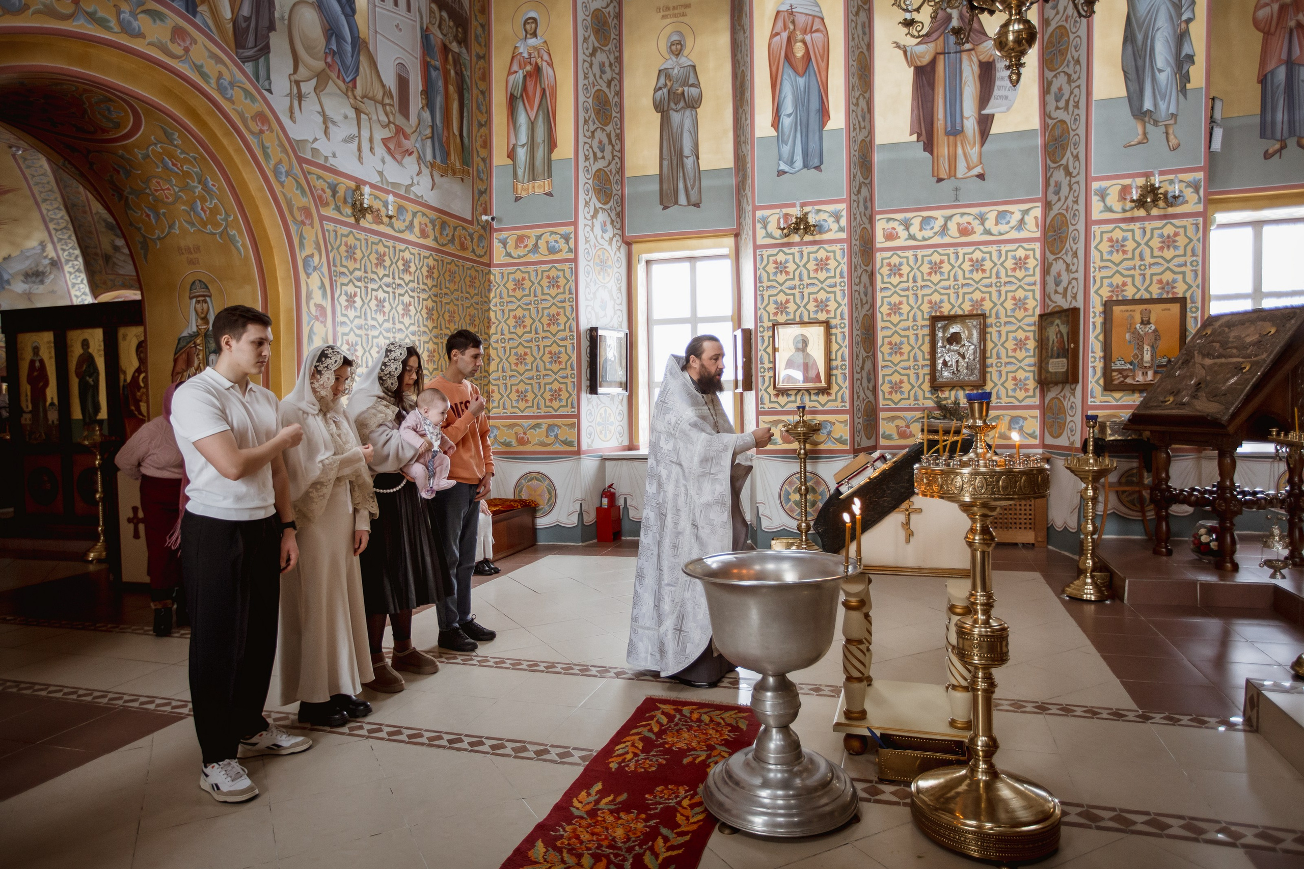 Крещение. Свадебный и семейный фотограф Амина Шабанова