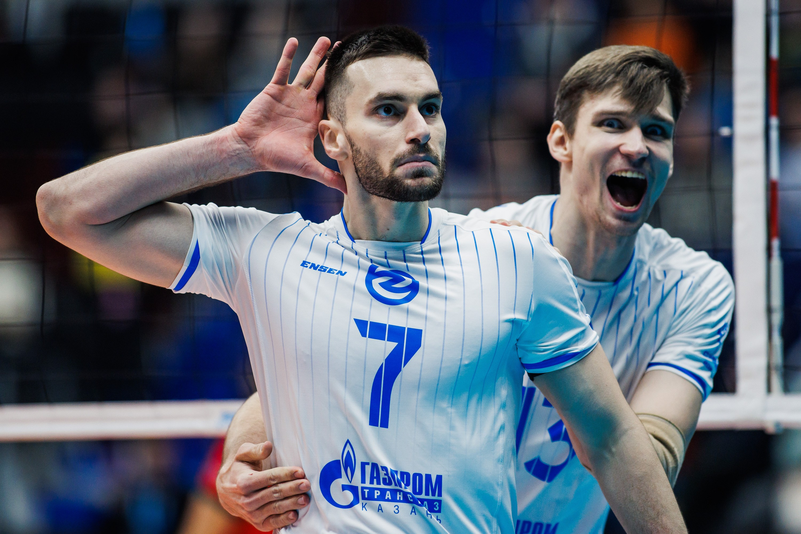 Суперкубок 2025 по волейболу среди мужчин. Photographer Danil Aykin