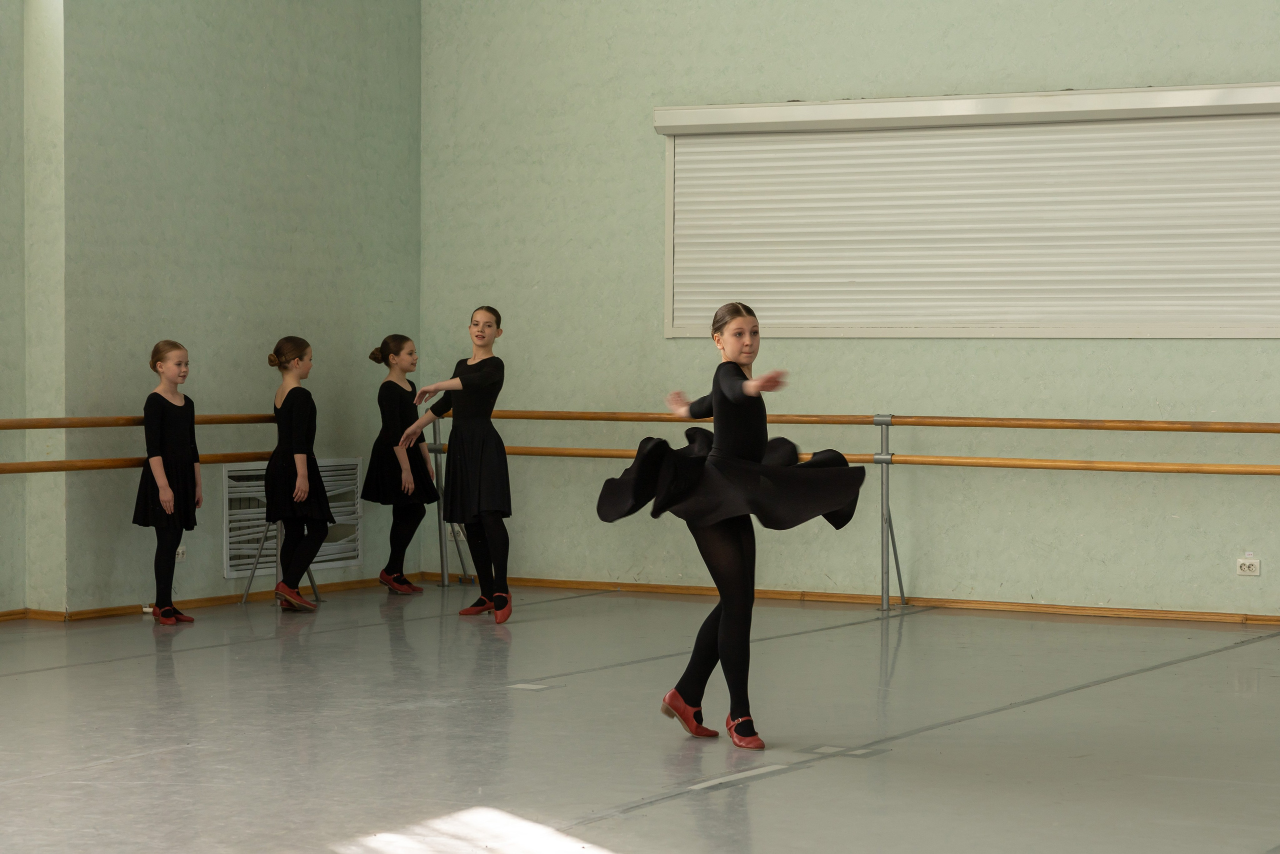 Открытый урок в студии народного танца «Славянский лик». Фотограф в Серпухове Наталья Руденко