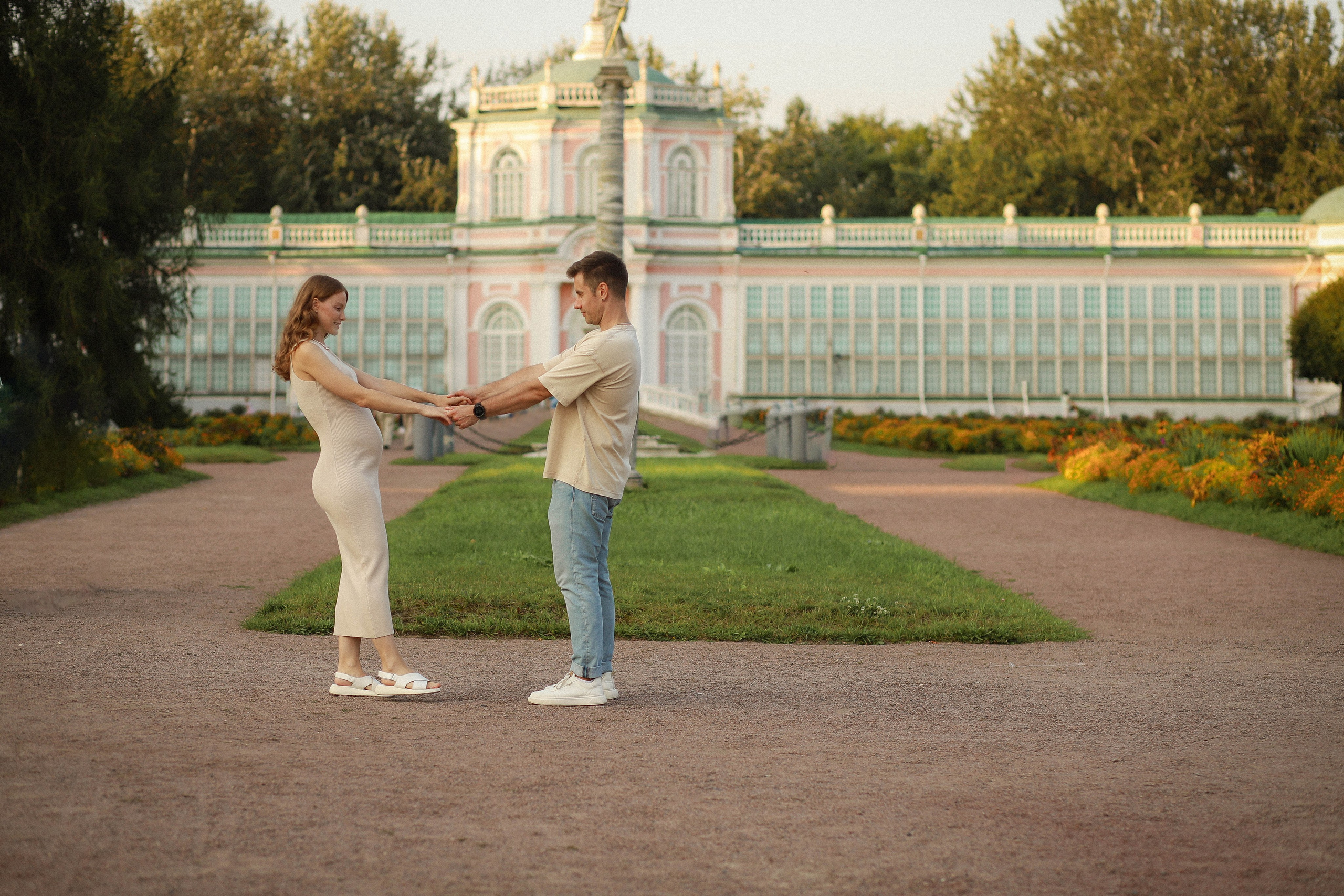 Прогулка в Курсково. Семейный фотограф в Люберцах Шешина Анастасия