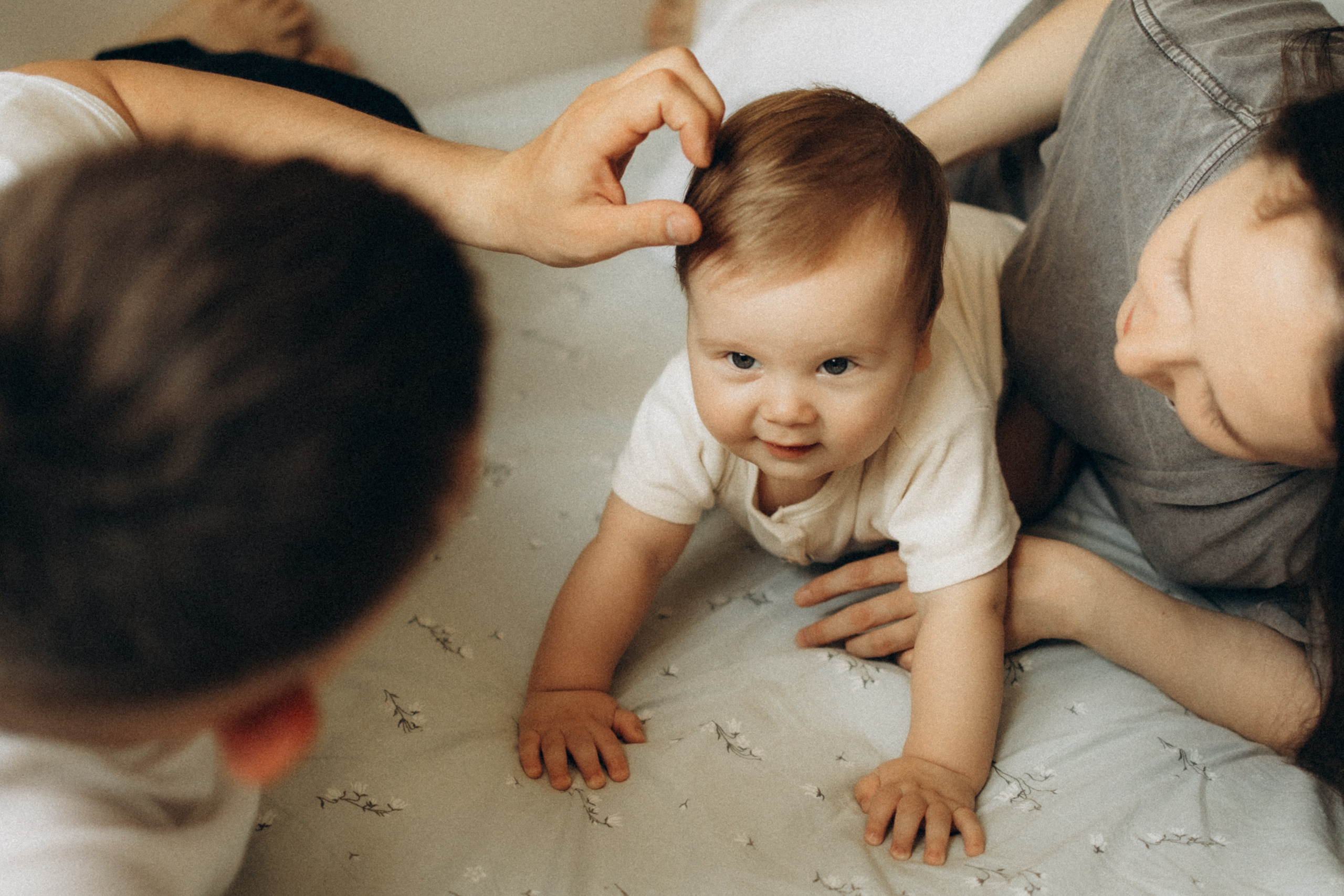 Семьи. Свадебный и портретный фотограф в Новосибирске Любовь Исакова