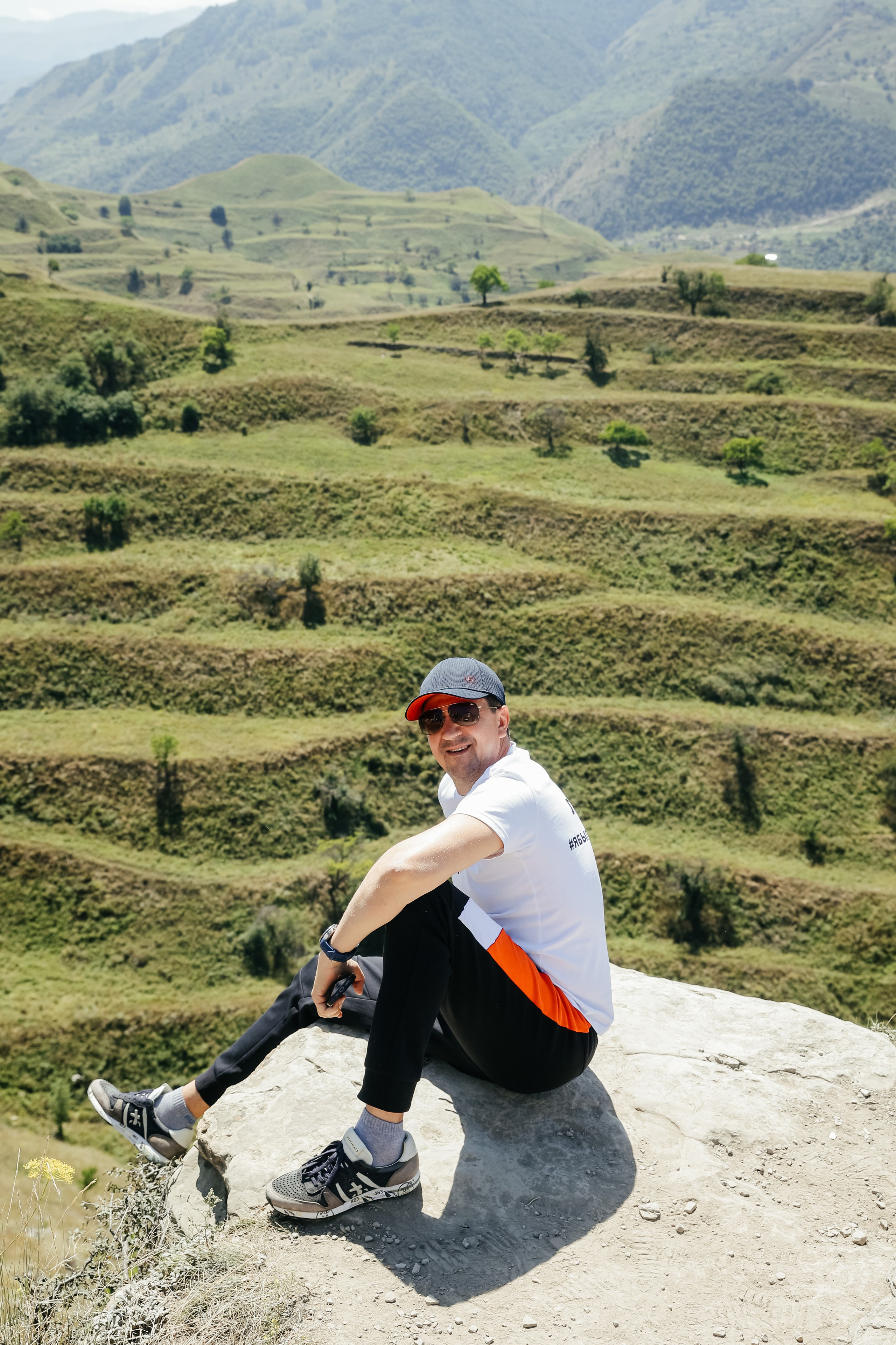 КамАЗ покоряет вершины Дагестана. Omar Shapiev