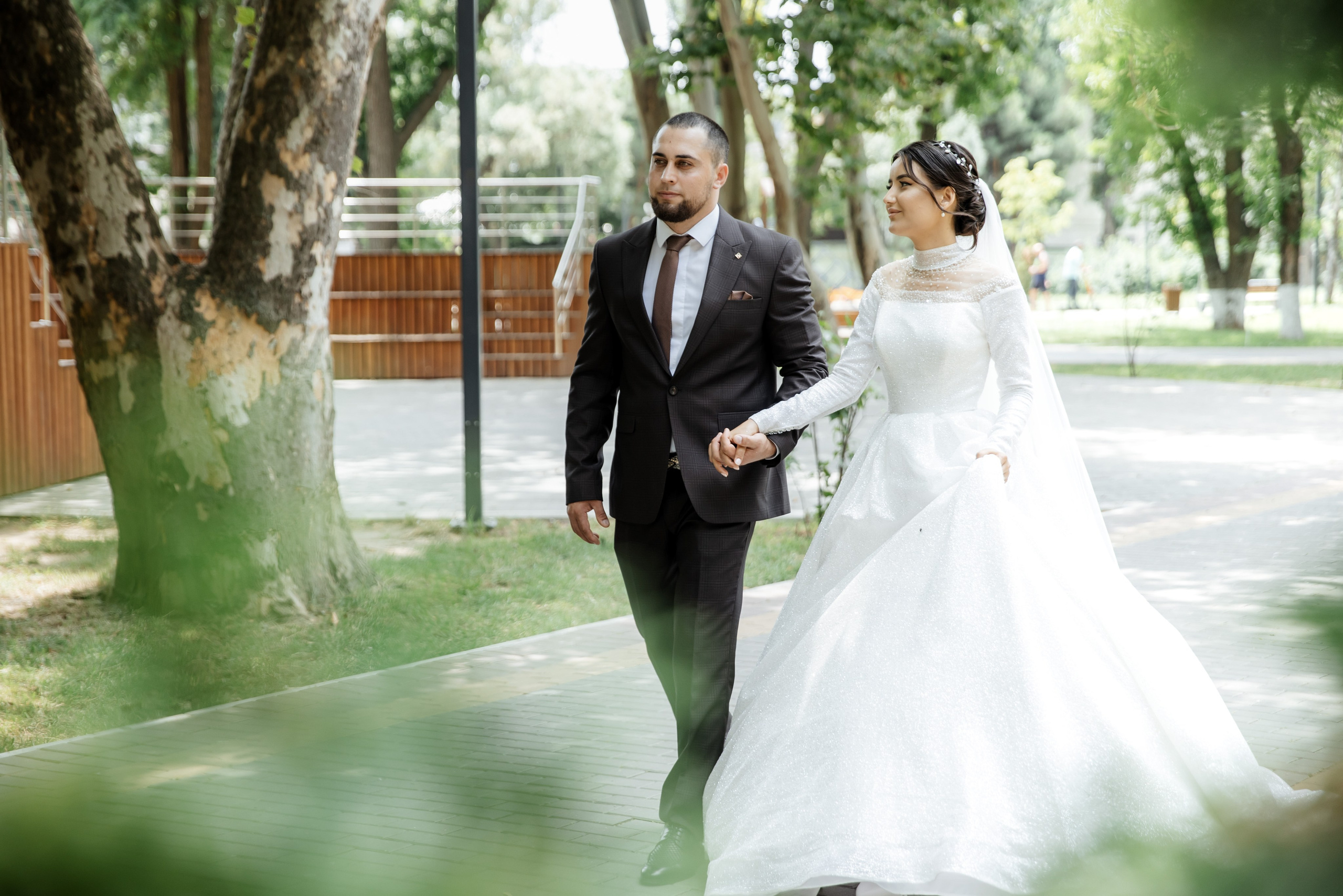 Хаджи и Камила. Omar Shapiev