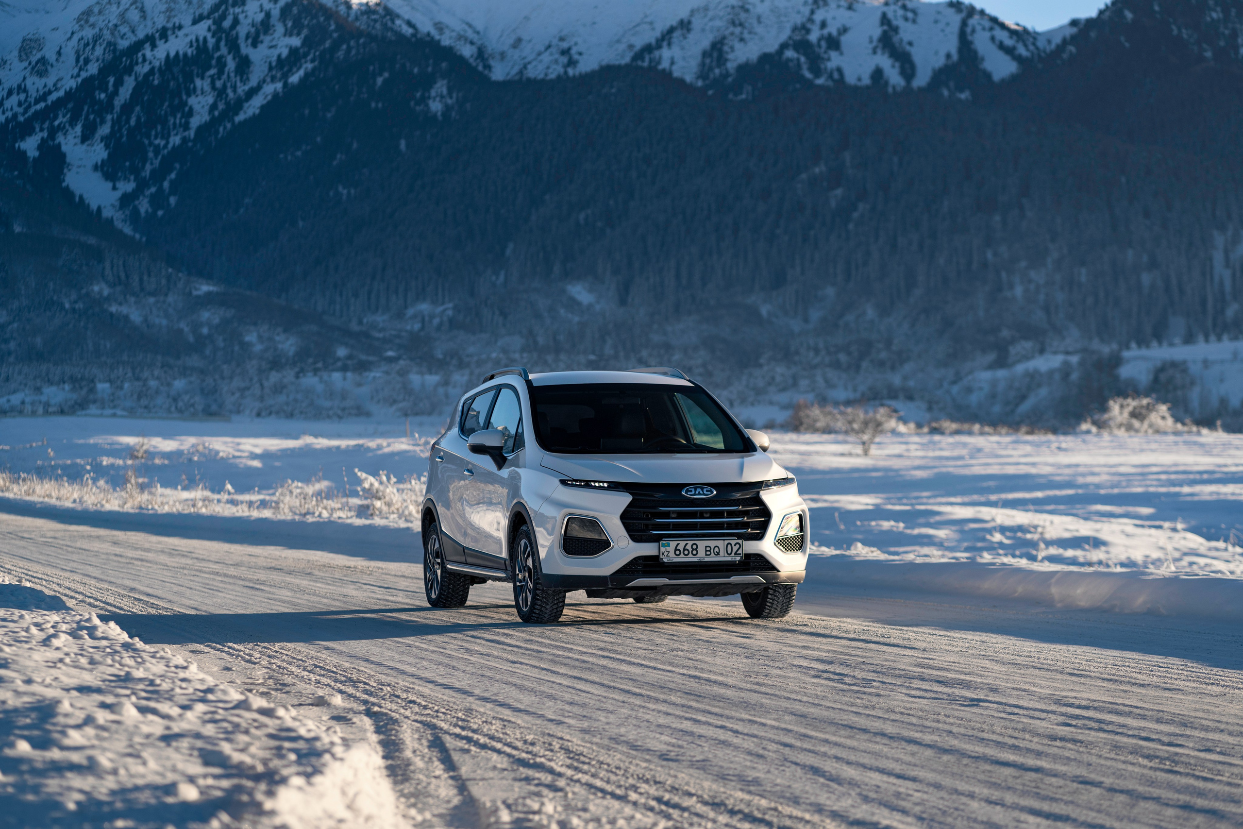 JAC JS3 Pro. Чен Станислав | Автомобильный фотограф | Алматы, Казахстан