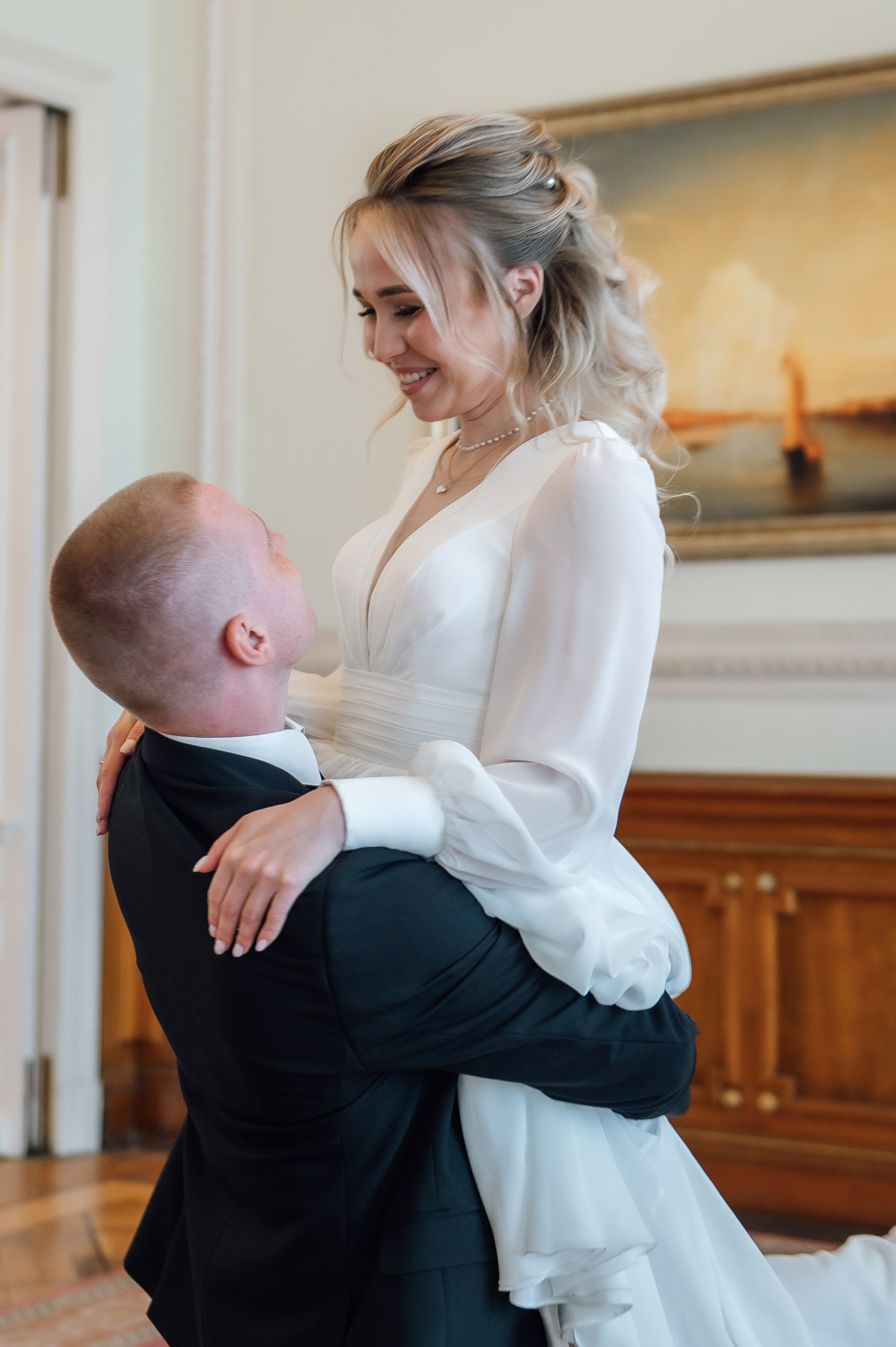 Катя&Антон. Свадебный фотограф в Санкт-Петербурге