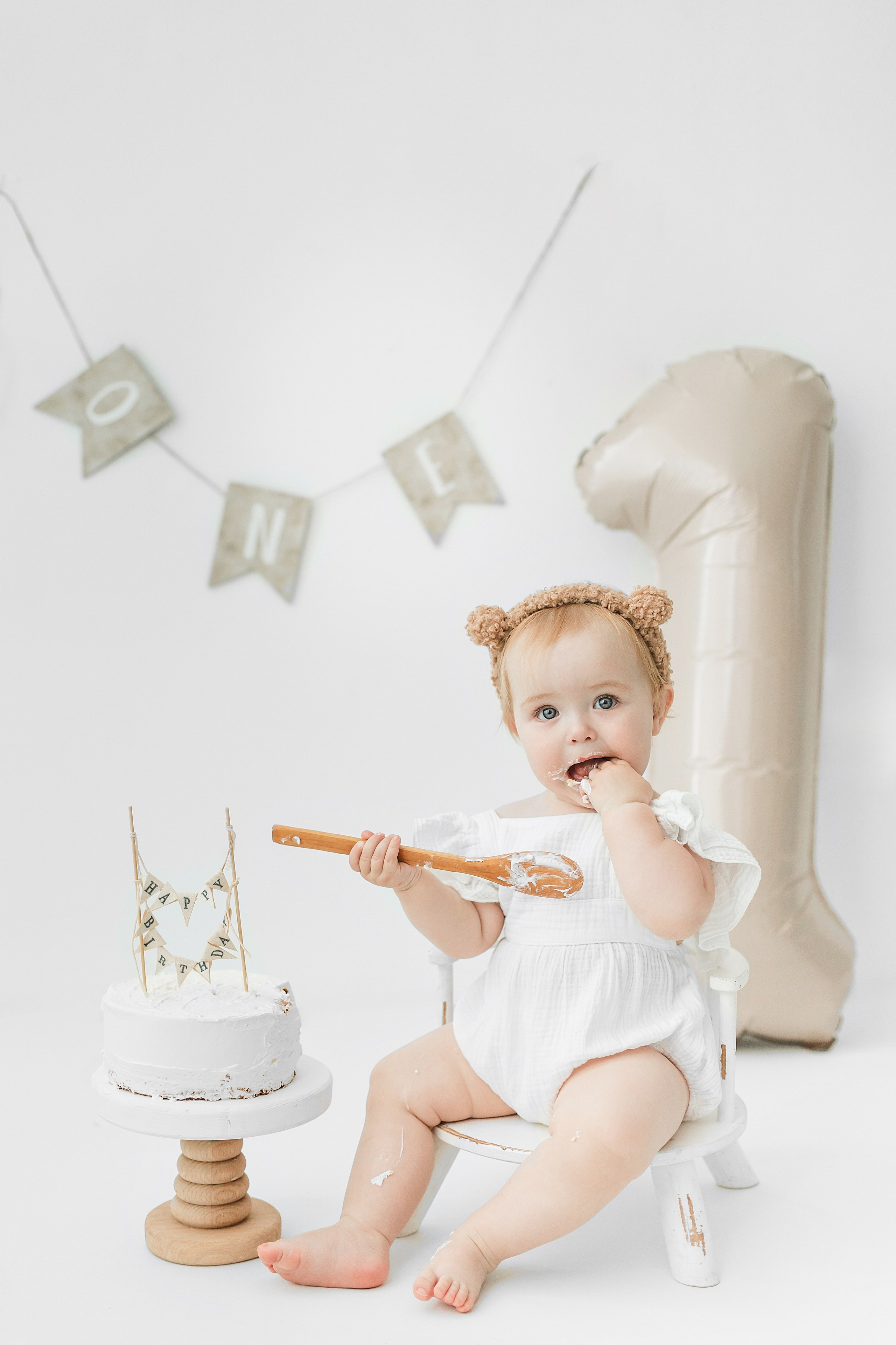 Фотосессия в стиле Simple White. Детский Фотограф Анжелика Газиева