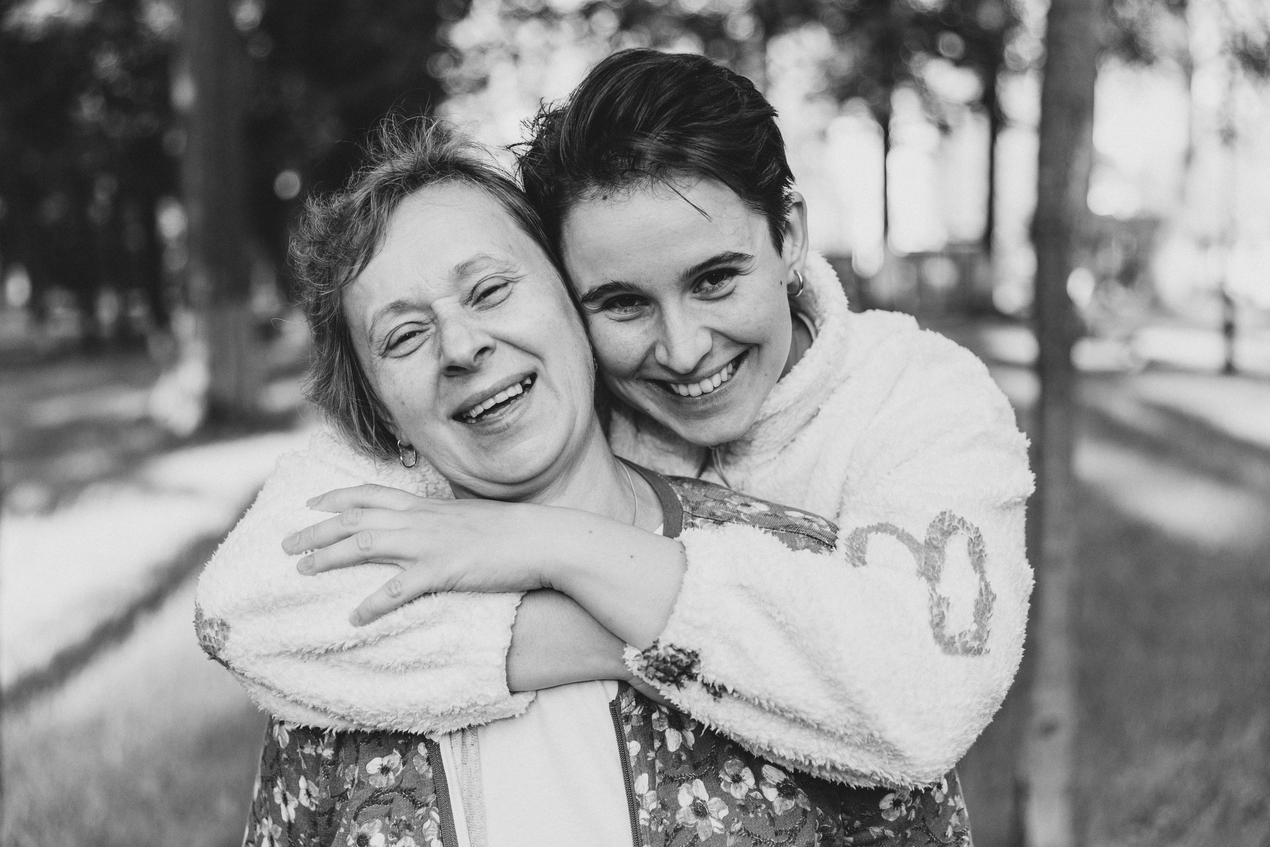 Аня, Вера, Кира и мама. Фотограф-анималист в Москве Соломонова Варвара