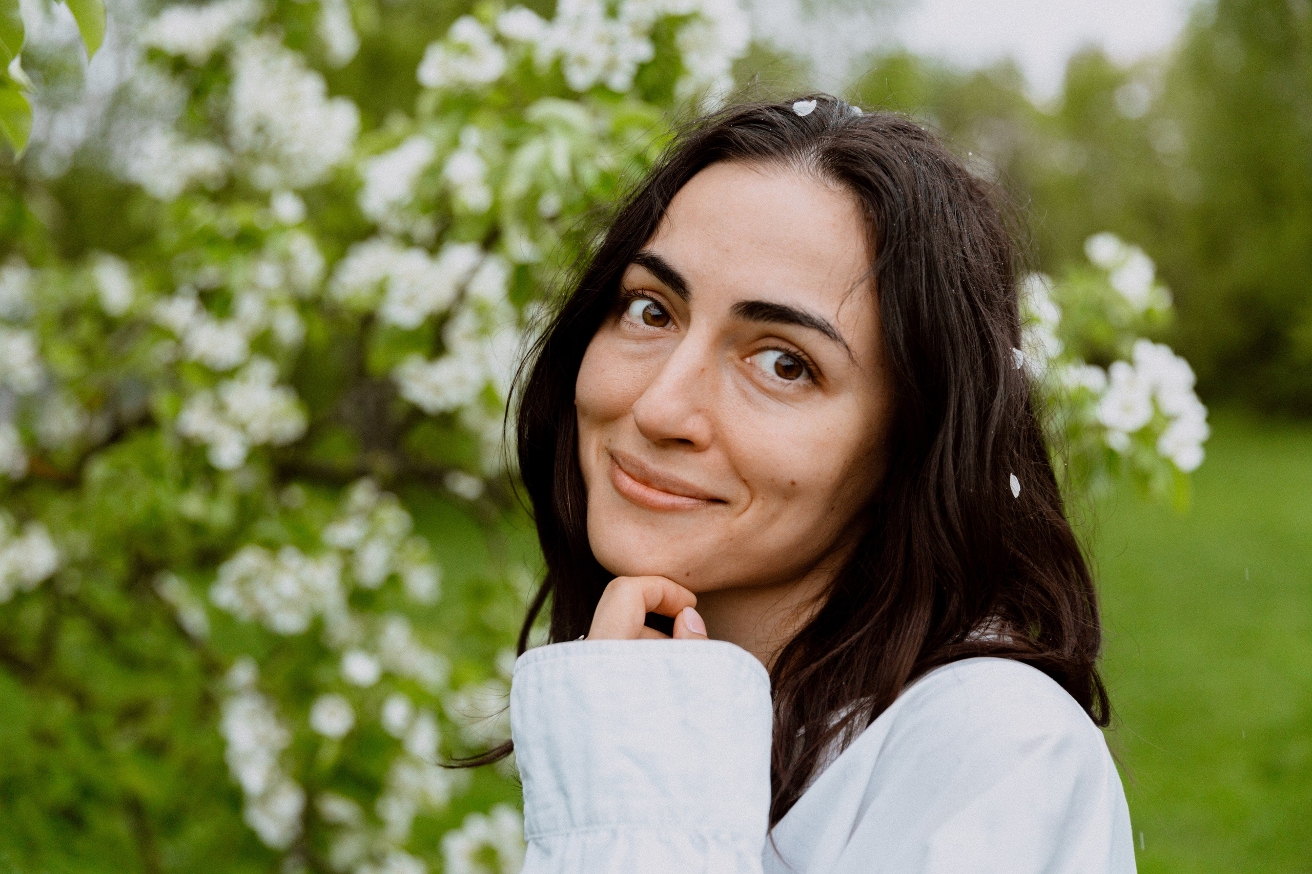 Таня в Коломенском. Фотограф-анималист в Москве Соломонова Варвара