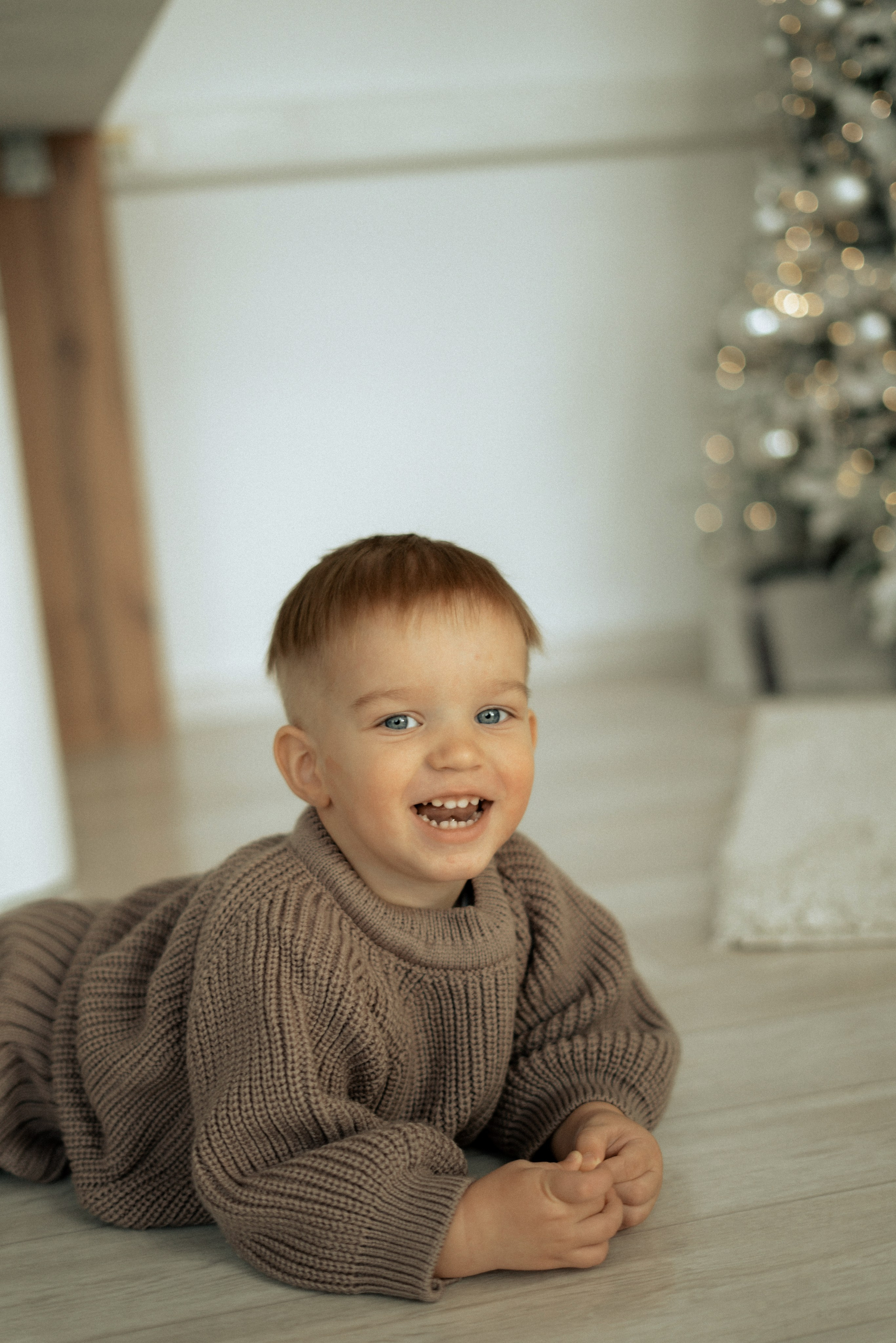 Студийная Новогодняя семейная съемка. Фотограф сахалин