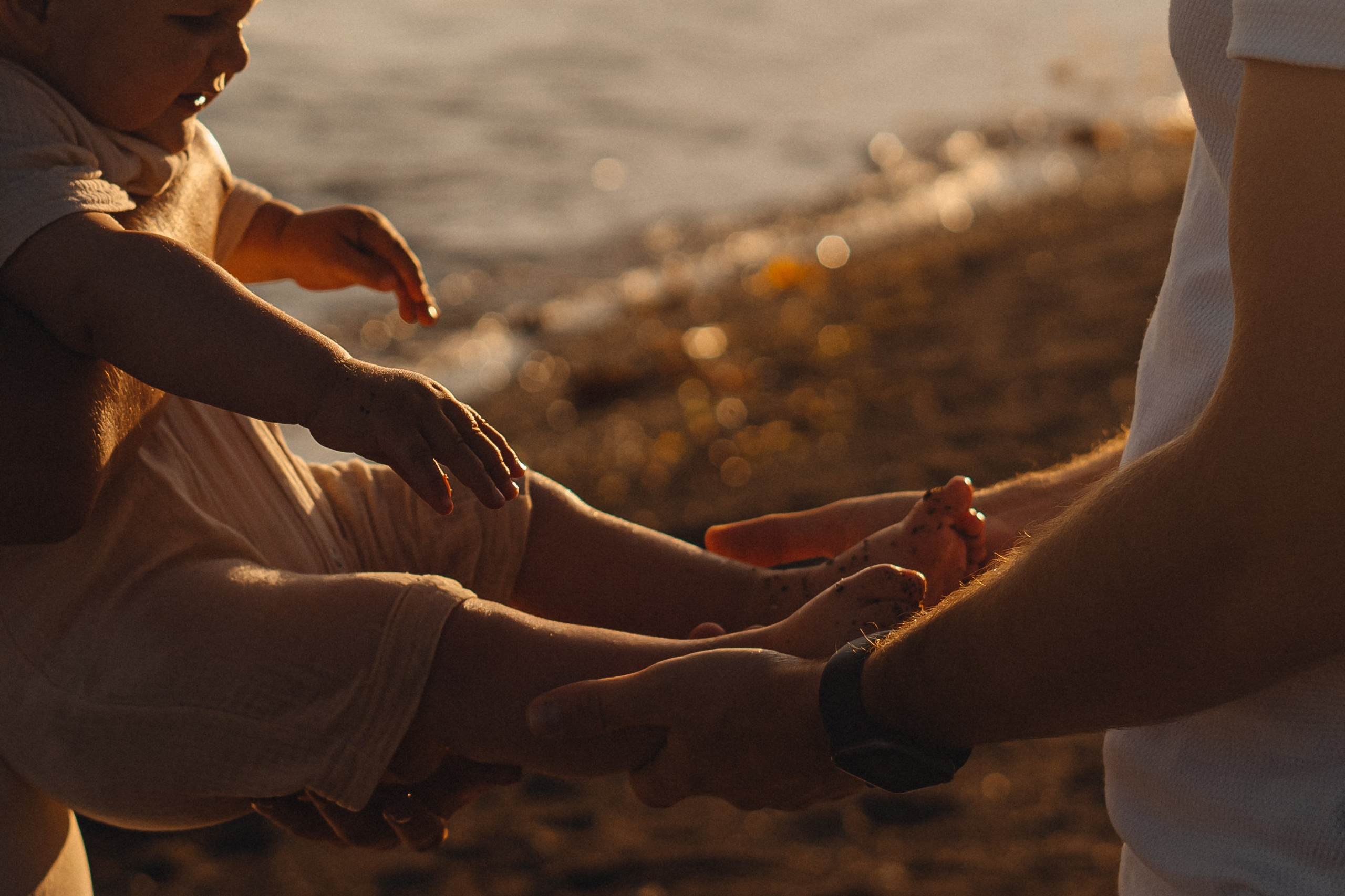 Семейная фотосессия на море сахалин. Фотограф сахалин