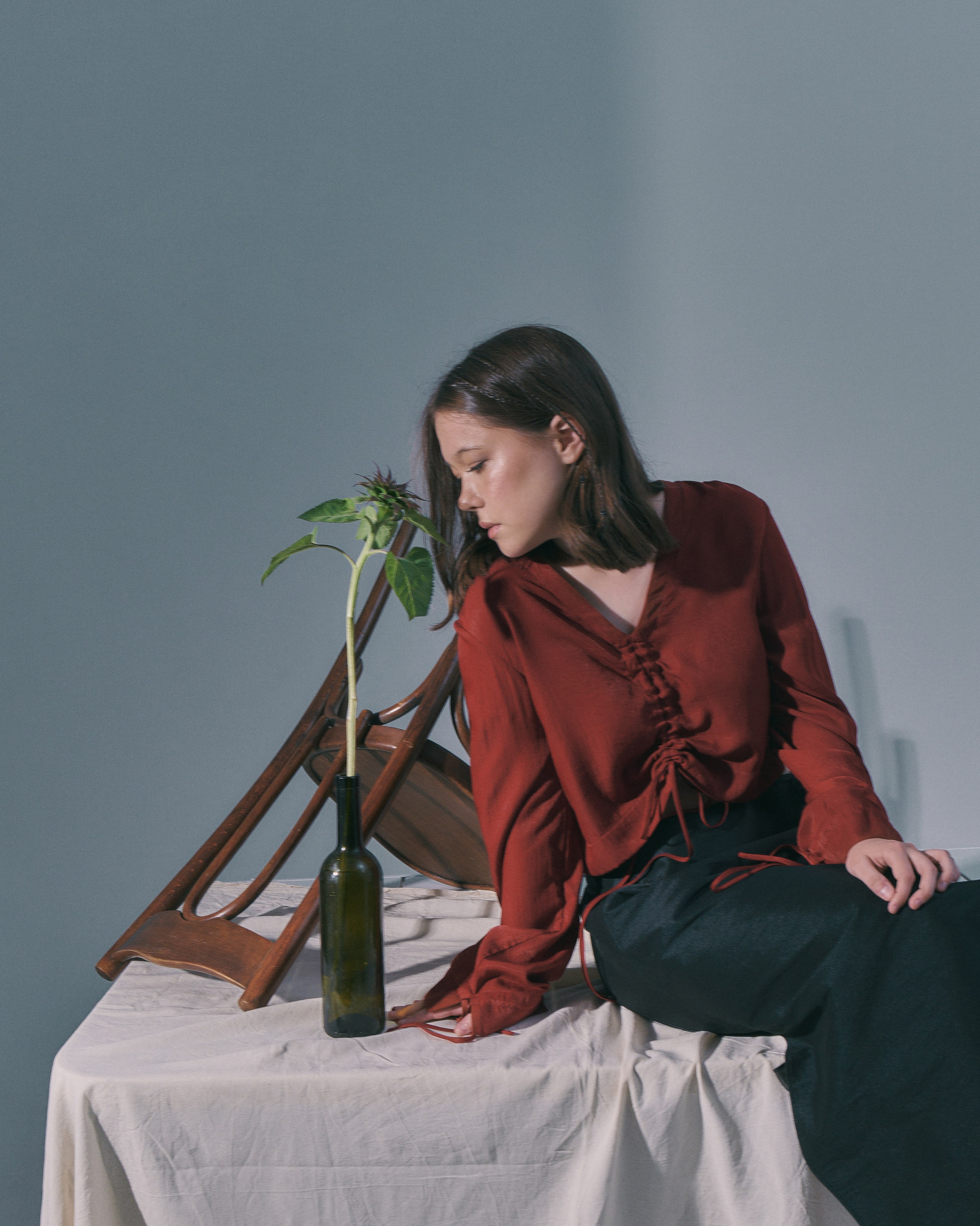 COVER FOR ANEL TANK — «3 AM». Фотограф и арт-директор в Алматы