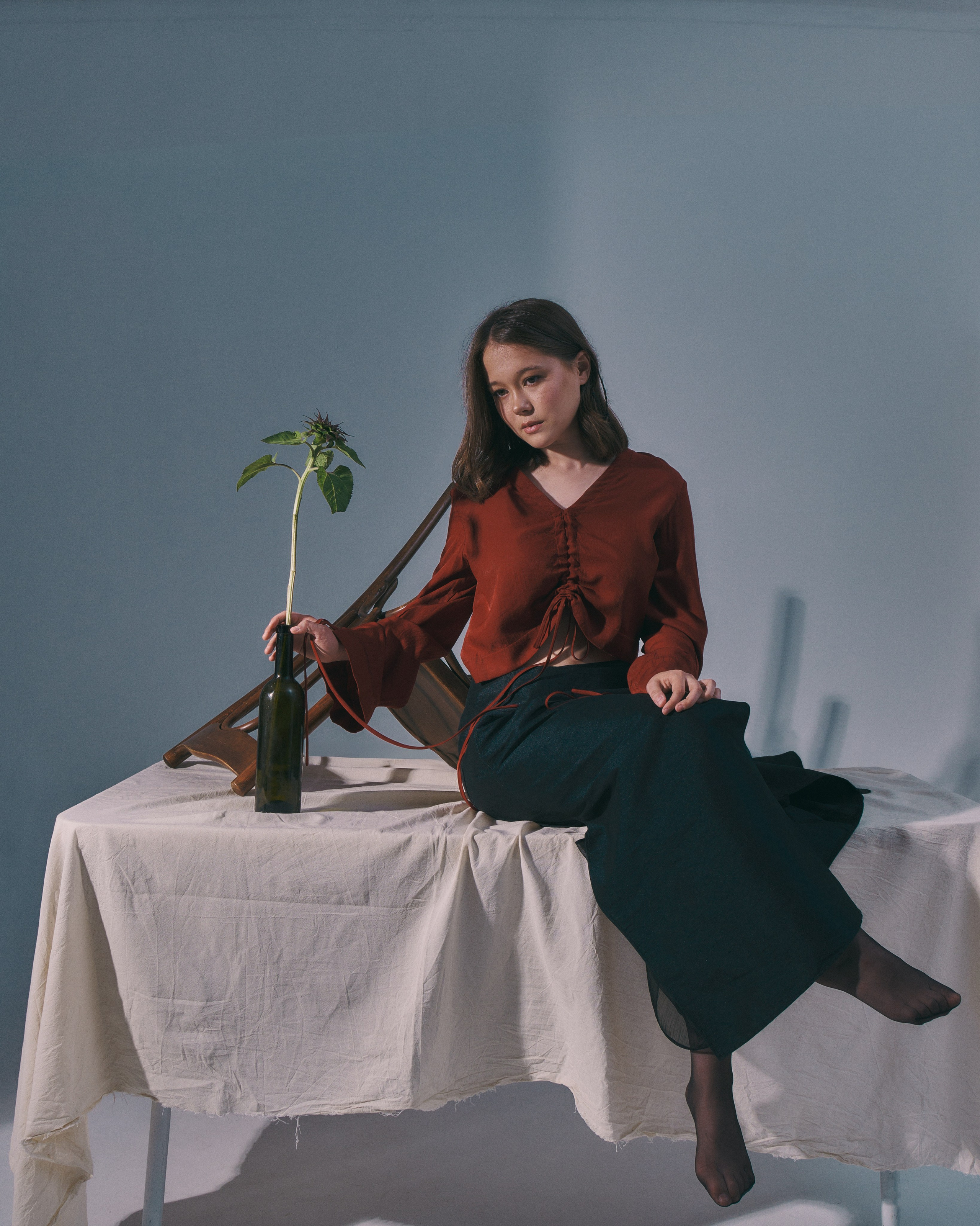 COVER FOR ANEL TANK — «3 AM». Фотограф и арт-директор в Алматы