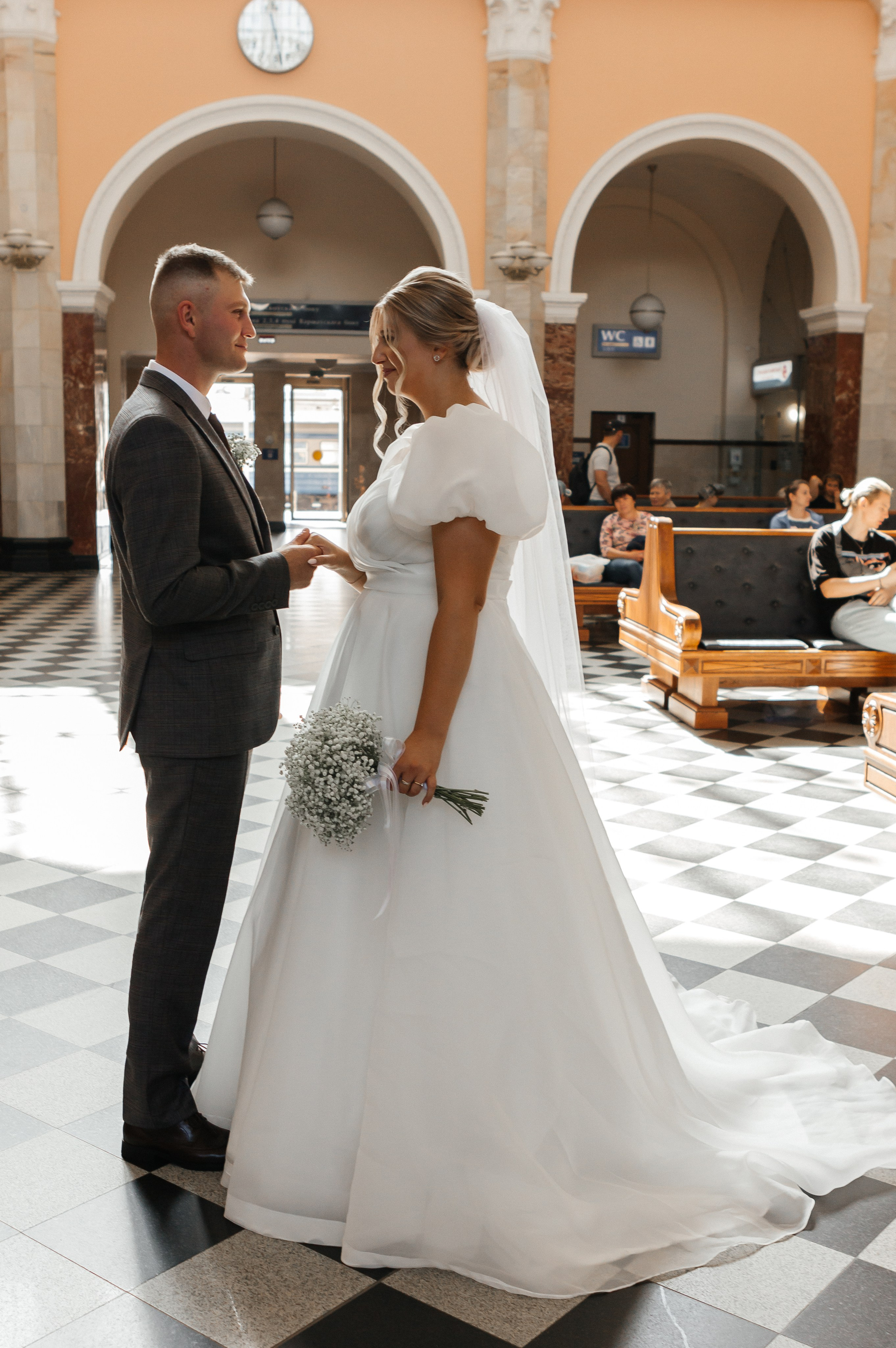 Екатерина и Антон. Свадебный фотограф в Бресте Оксана Босовец