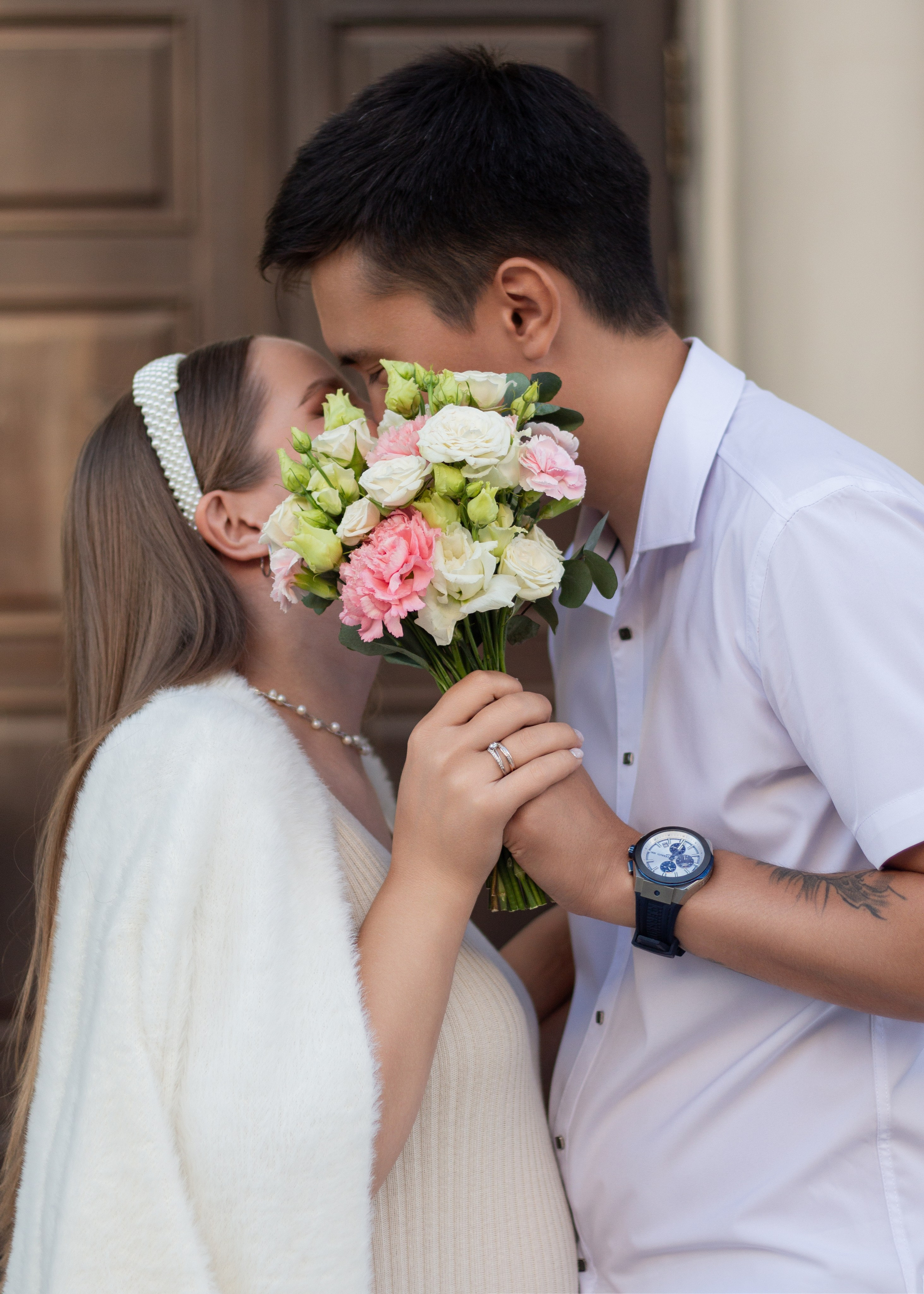 Регистрация и прогулка Любы и Вадима. Фотограф в Иркутске, Харитонова Елизавета