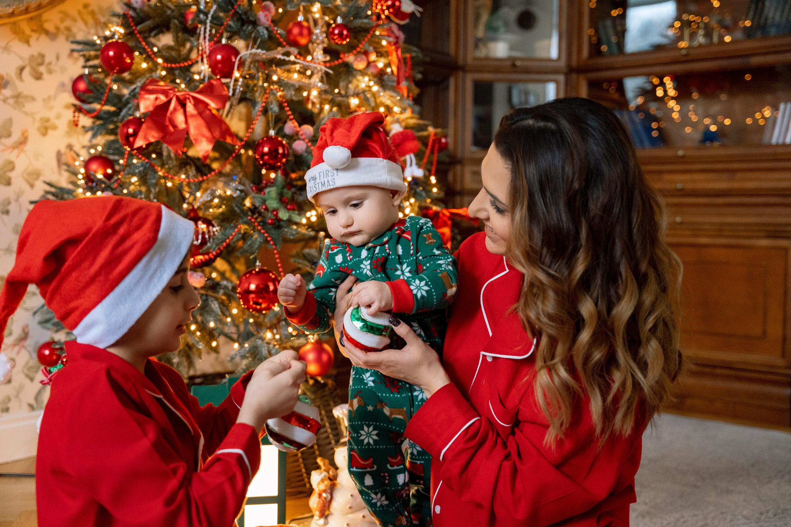 Кристина с семьей. Репотражный и семейный фотограф в Москве Герлинг Радмила