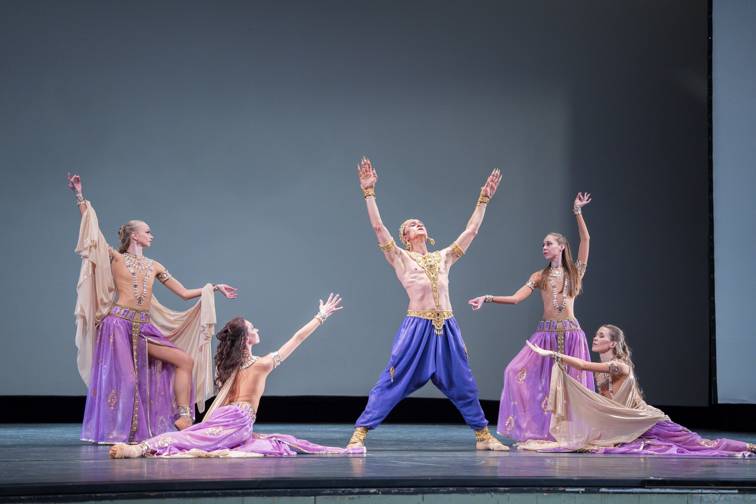 Балет «Сказка о рыбаке и рыбке». Репортажная съёмка в Санкт-Петербурге, Константин Петров