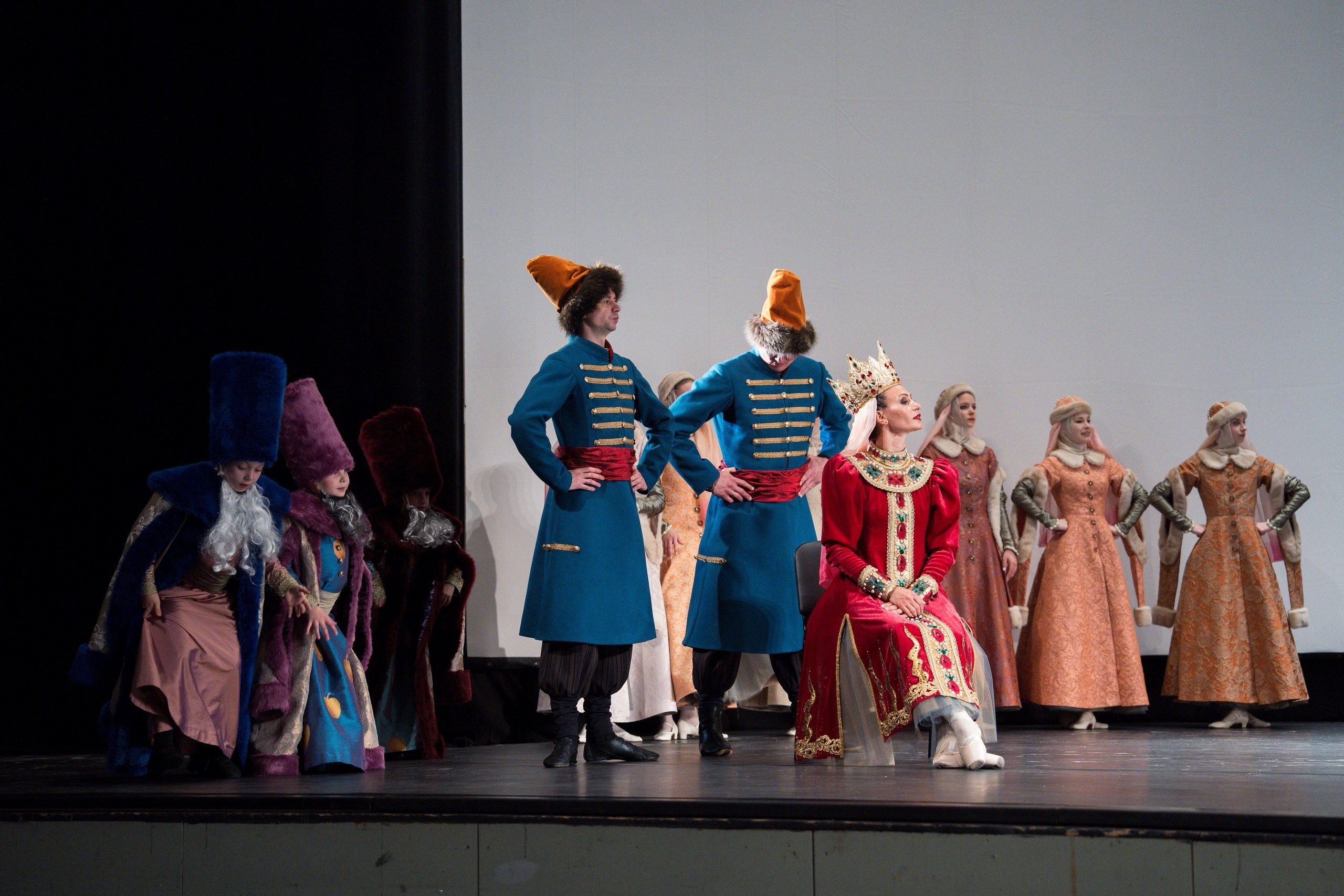 Балет «Сказка о рыбаке и рыбке». Репортажная съёмка в Санкт-Петербурге, Константин Петров