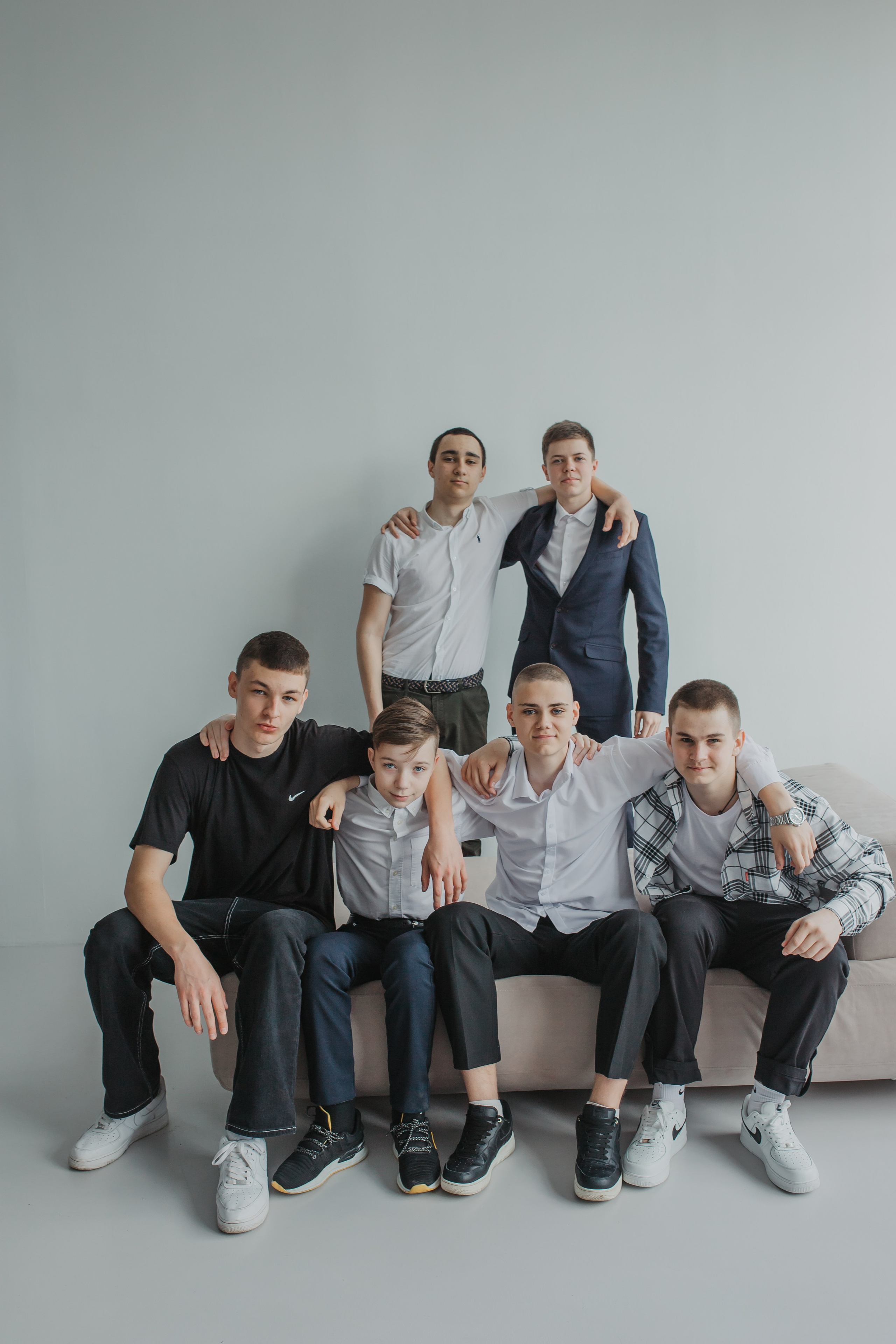 9-классники. Семейный и домашний фотограф в Москве и МО Королева Валерия