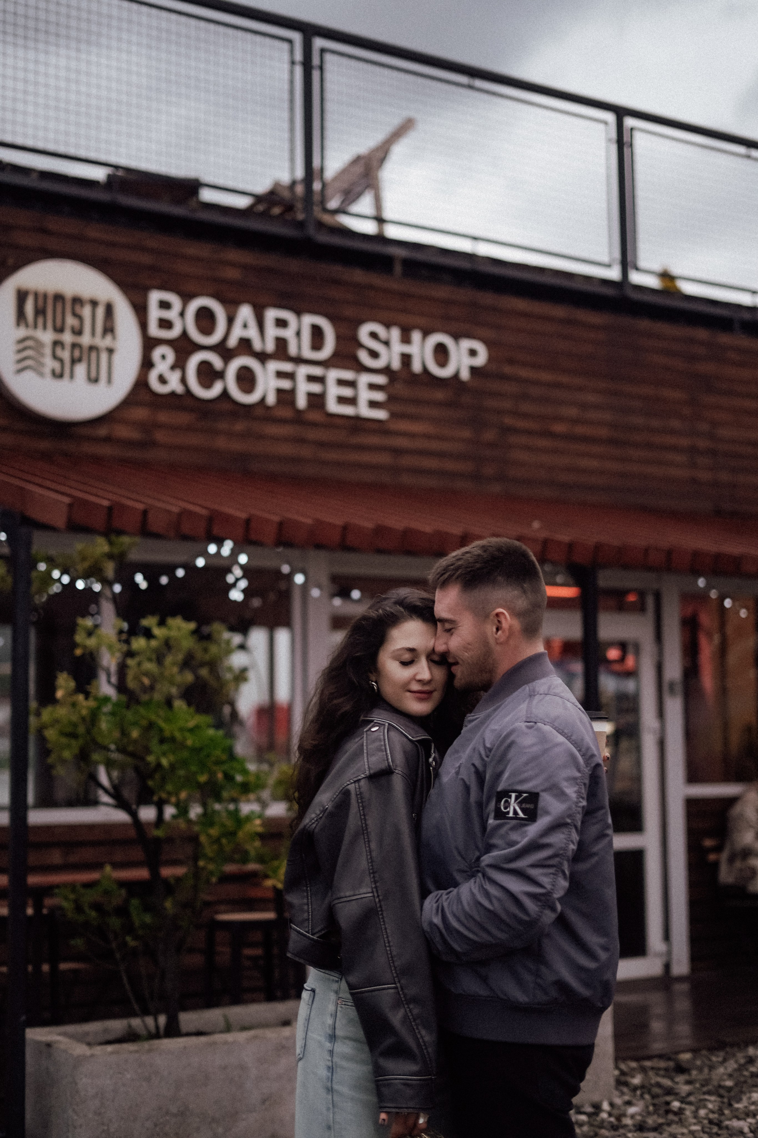 Даша и Юра. Khosta Spot. Фотограф в Сочи и Абхазии | Фототуры | September Air