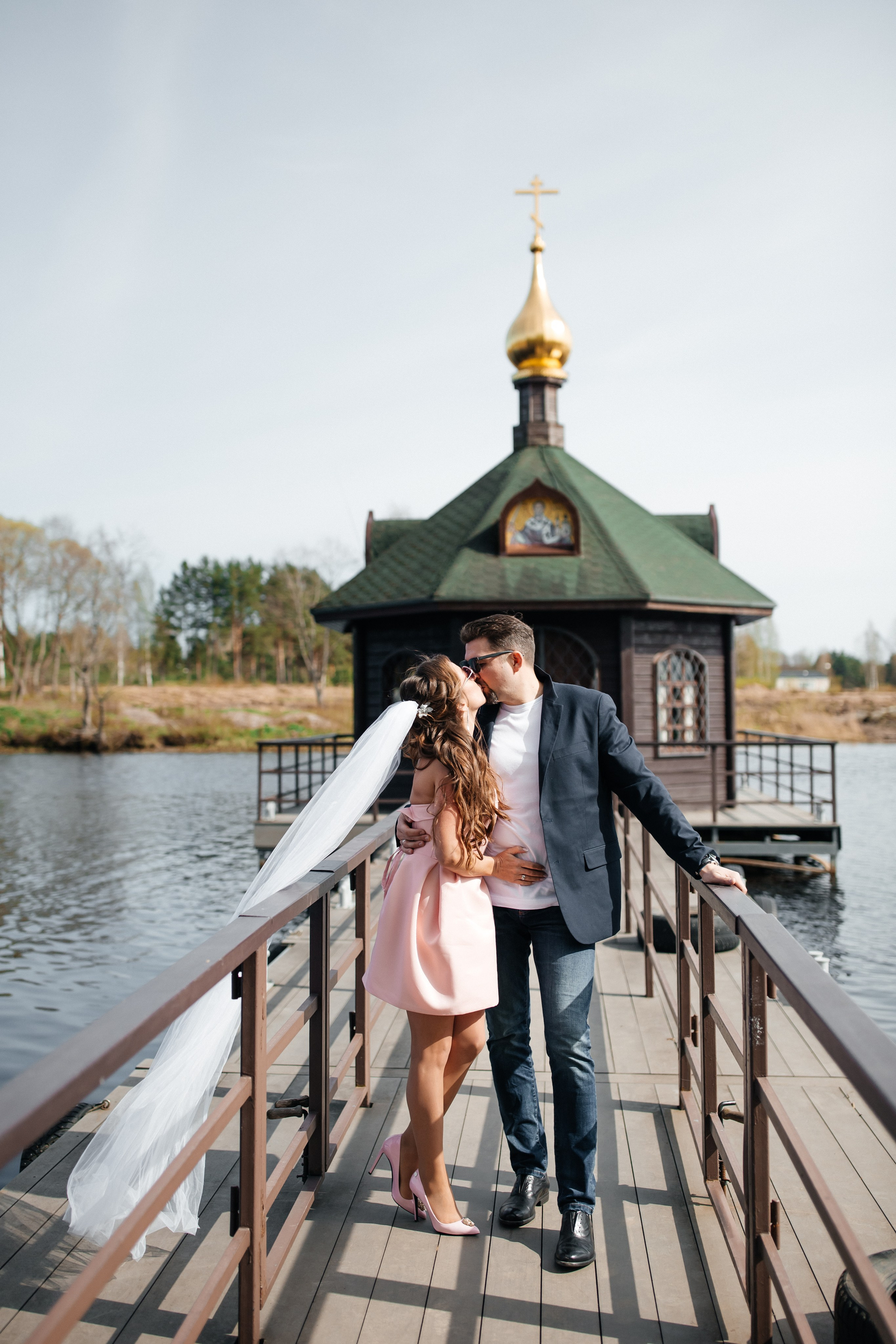 Екатерина и Игорь. Свадебный фотограф в Москве и Твери