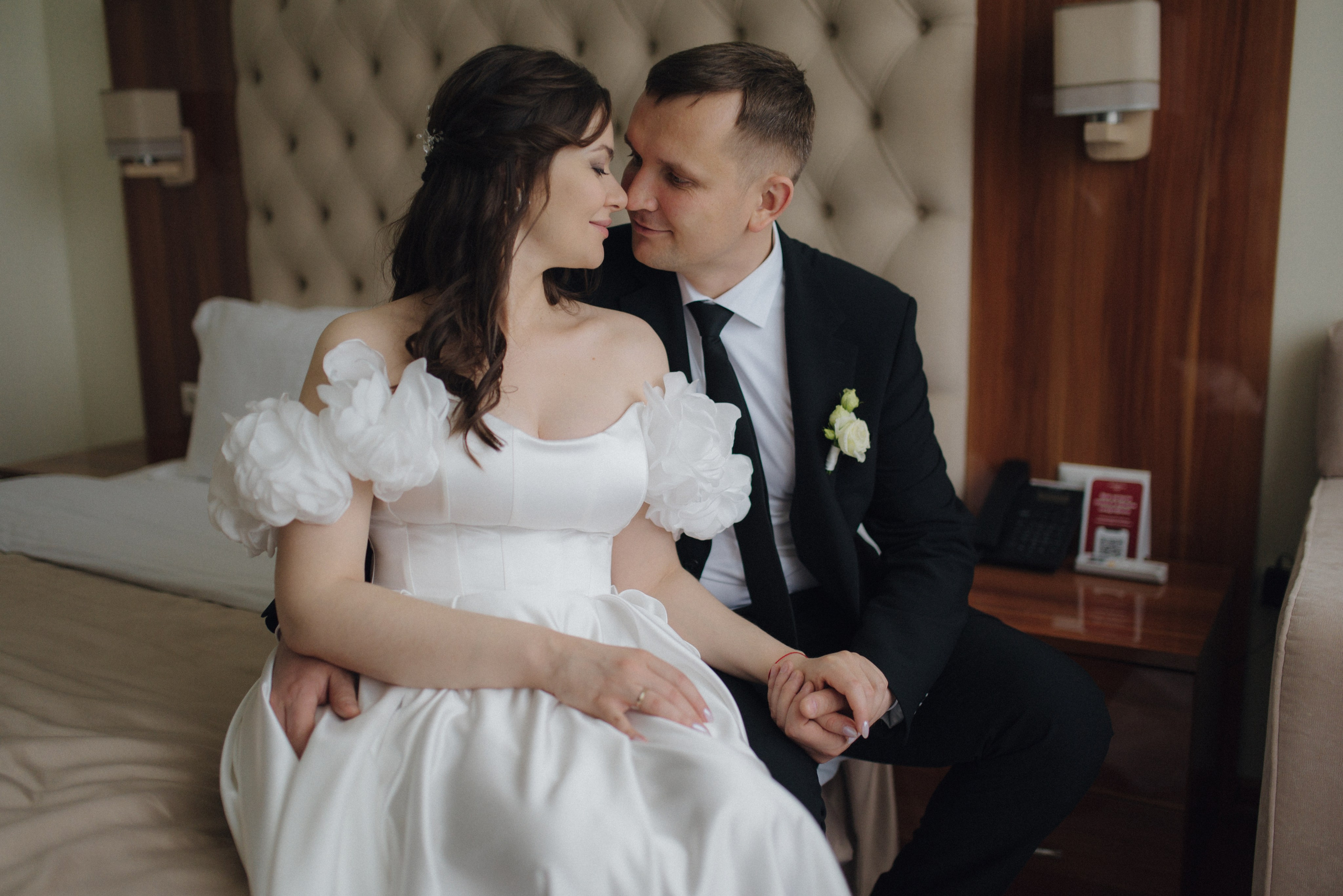 Снежана и Сергей. Репортажный и свадебный фотограф в Сургуте