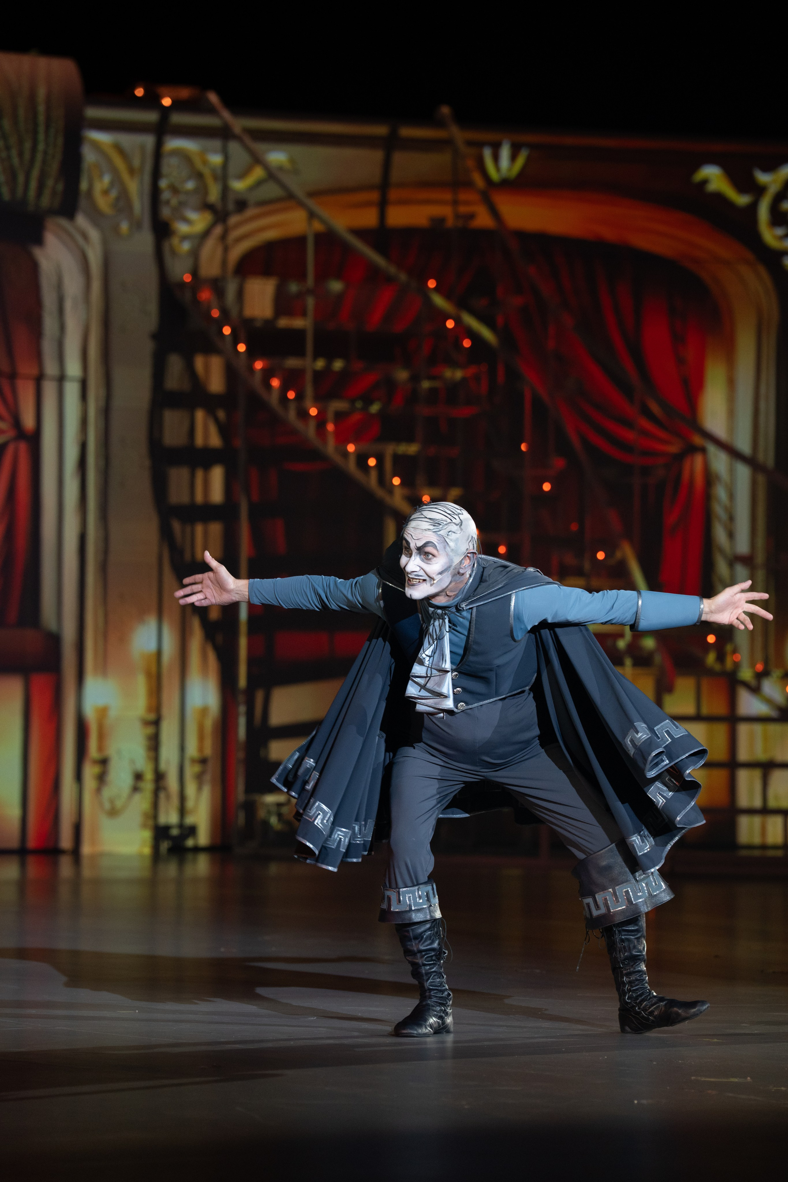 Цирковое шоу Сны Пушкина. Фотограф Москва/ Дмитрий Сарафанов