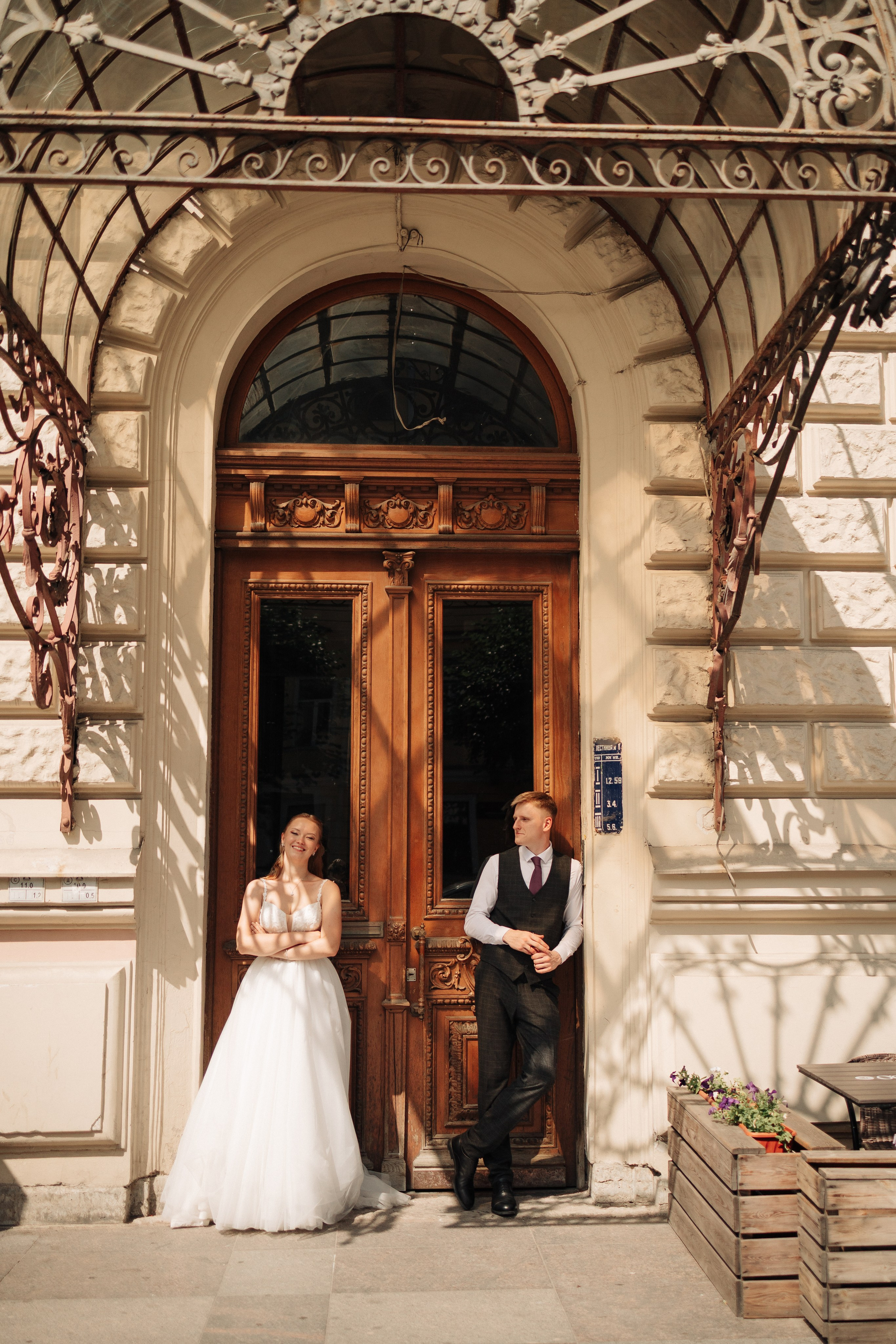 Ирина и Марк. Свадебный и прогулочный фотограф в Санкт-Петербурге Дарья Корель