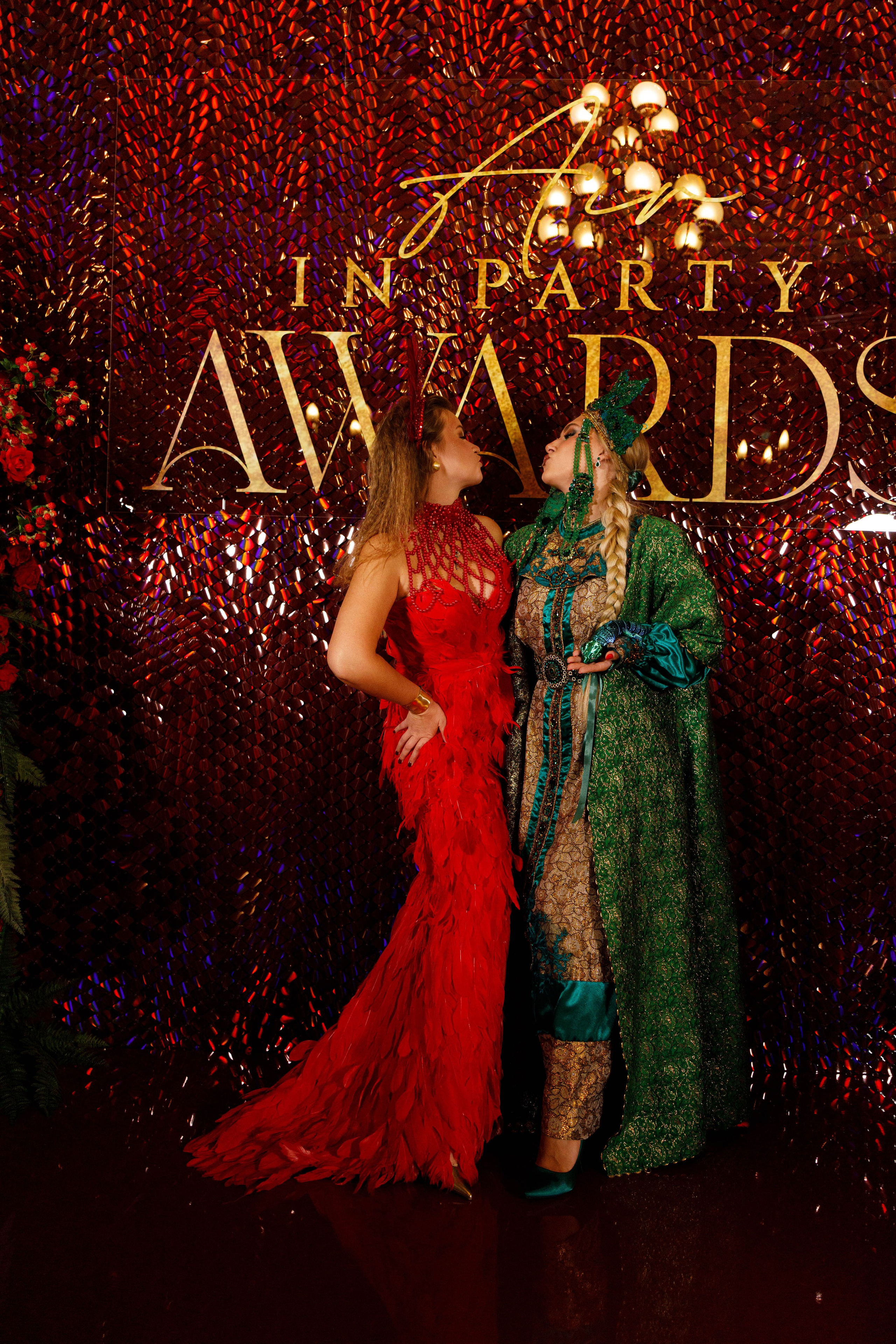 Премия AIR IN PARTY AWARDS. Свадебный фотограф. Москва и Московская Область