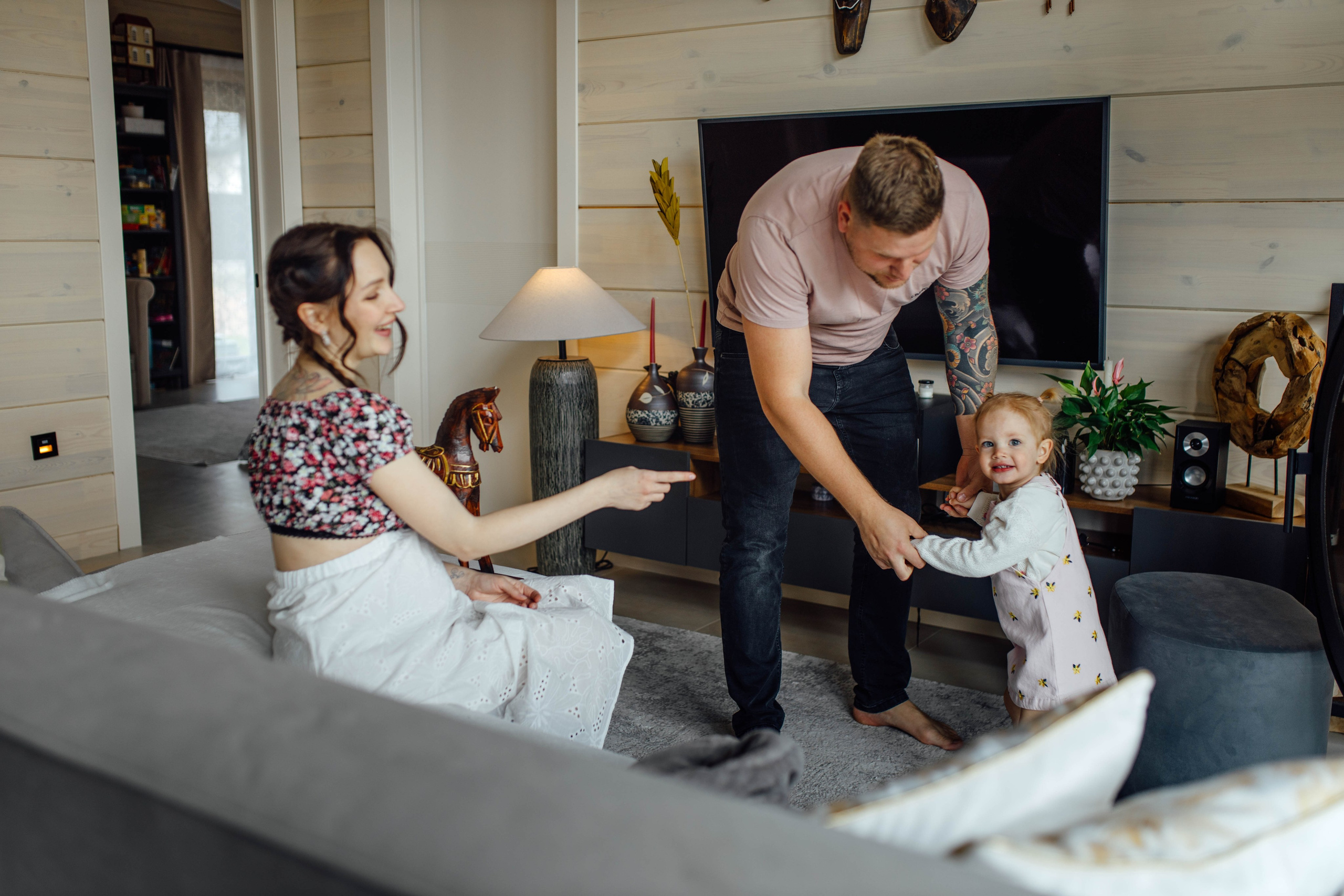 Репортаж дома, др