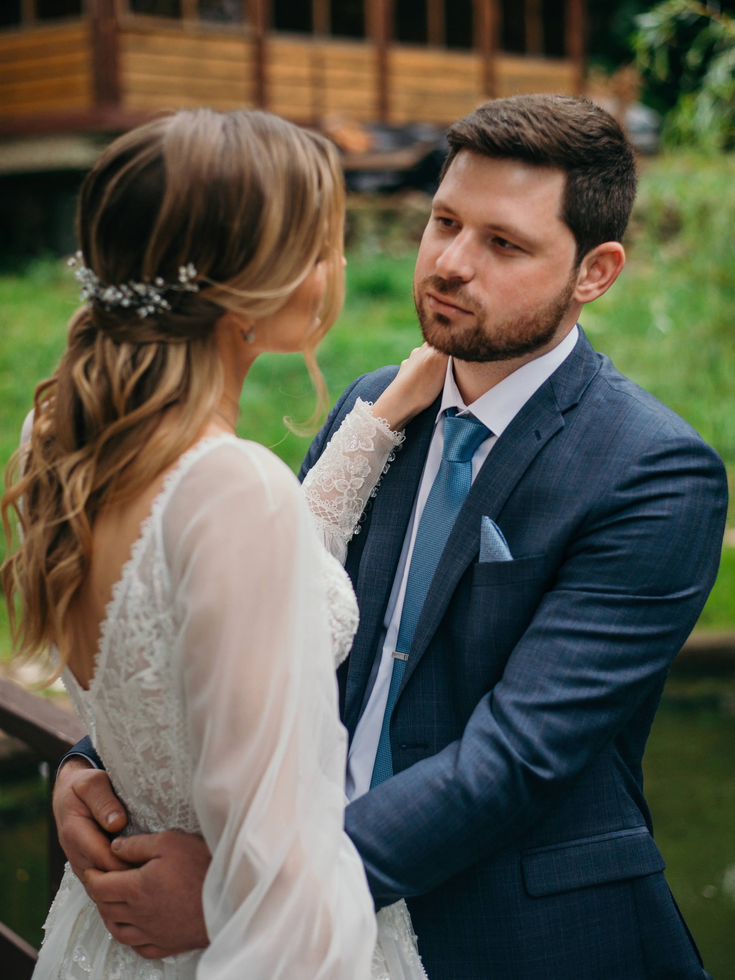 Свадебная фотосессия осенью. Фотограф Москва