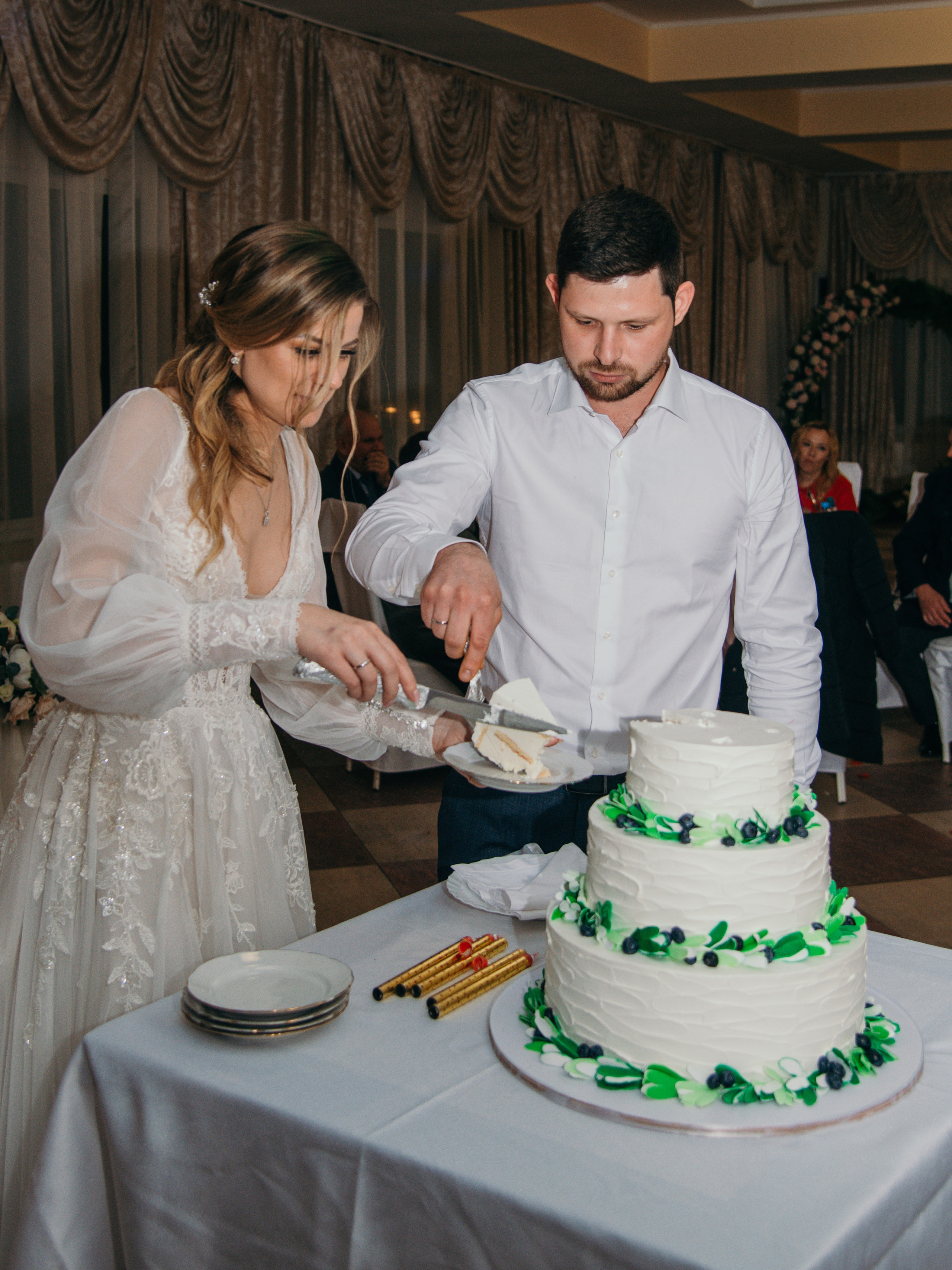 Свадебная фотосессия осенью. Фотограф Москва