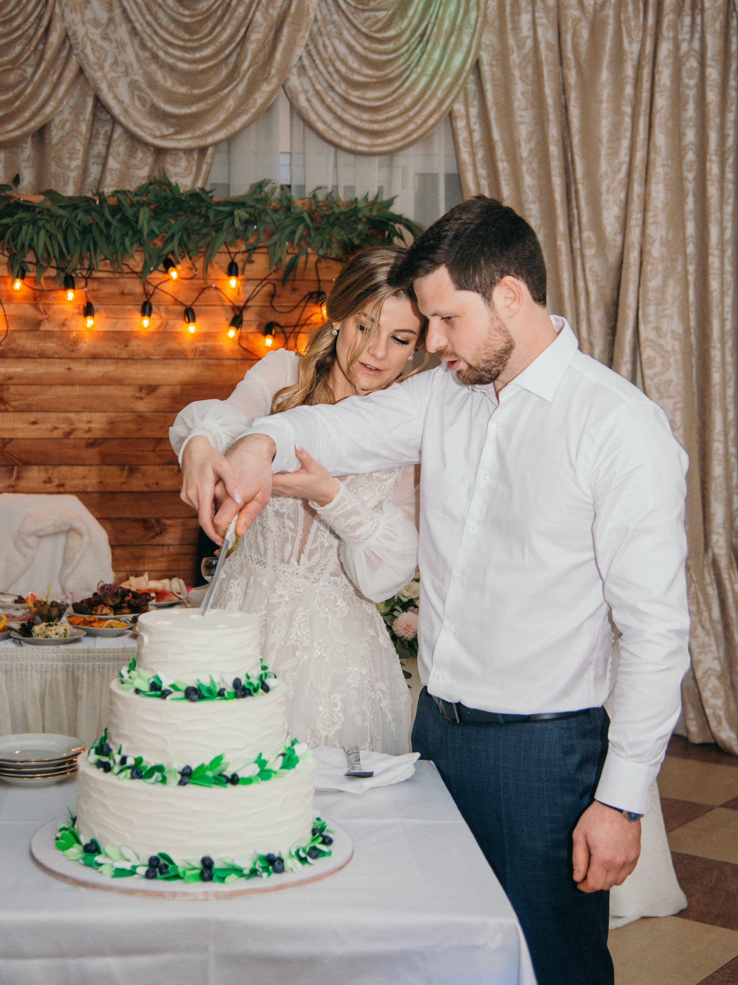 Свадебная фотосессия осенью. Фотограф Москва