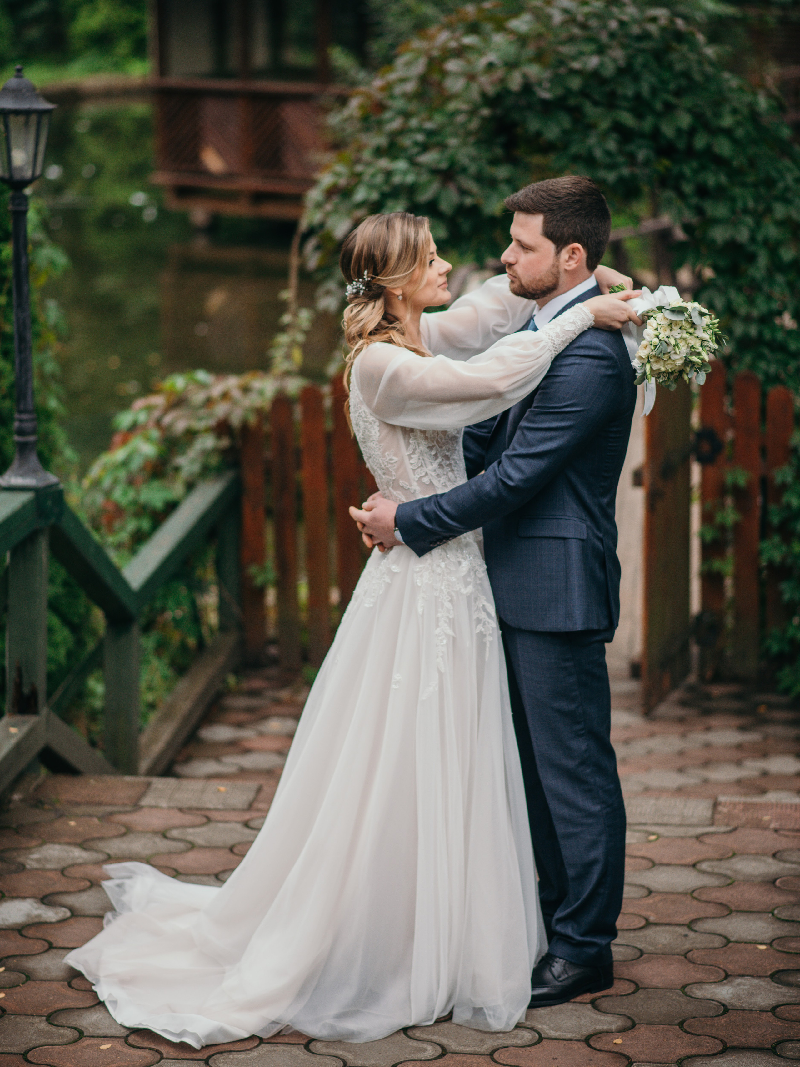 Свадебная фотосессия осенью. Фотограф Москва