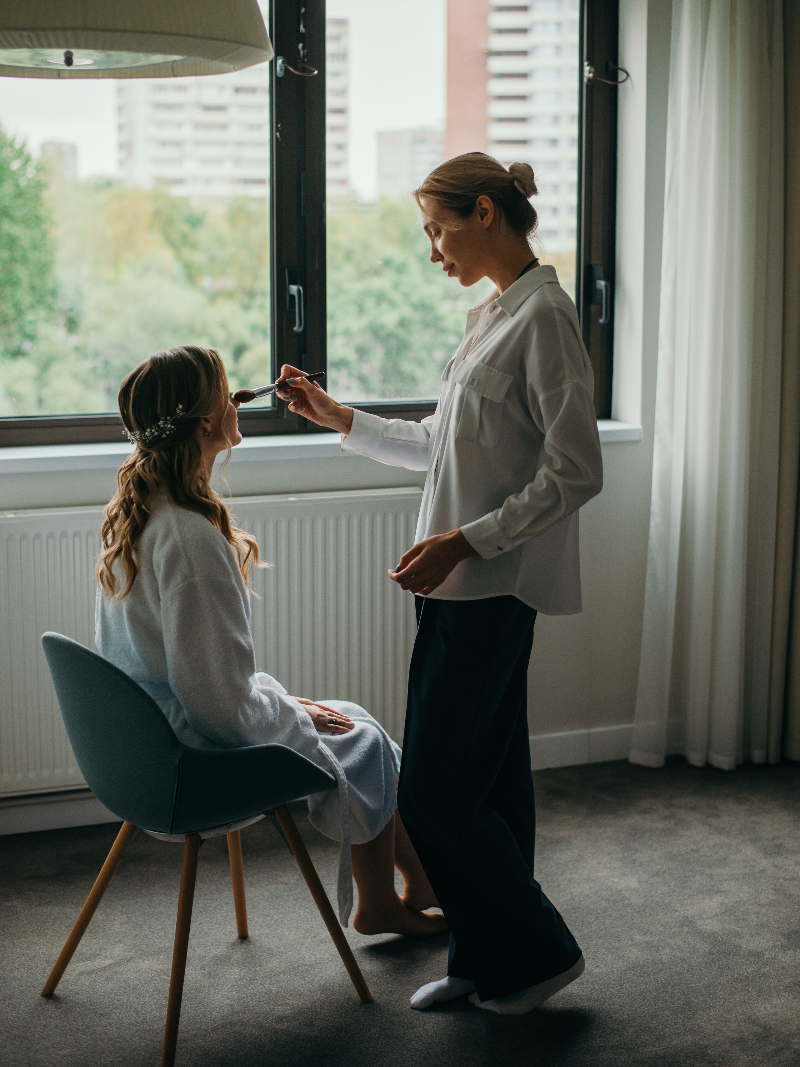 Свадебная фотосессия осенью. Фотограф Москва