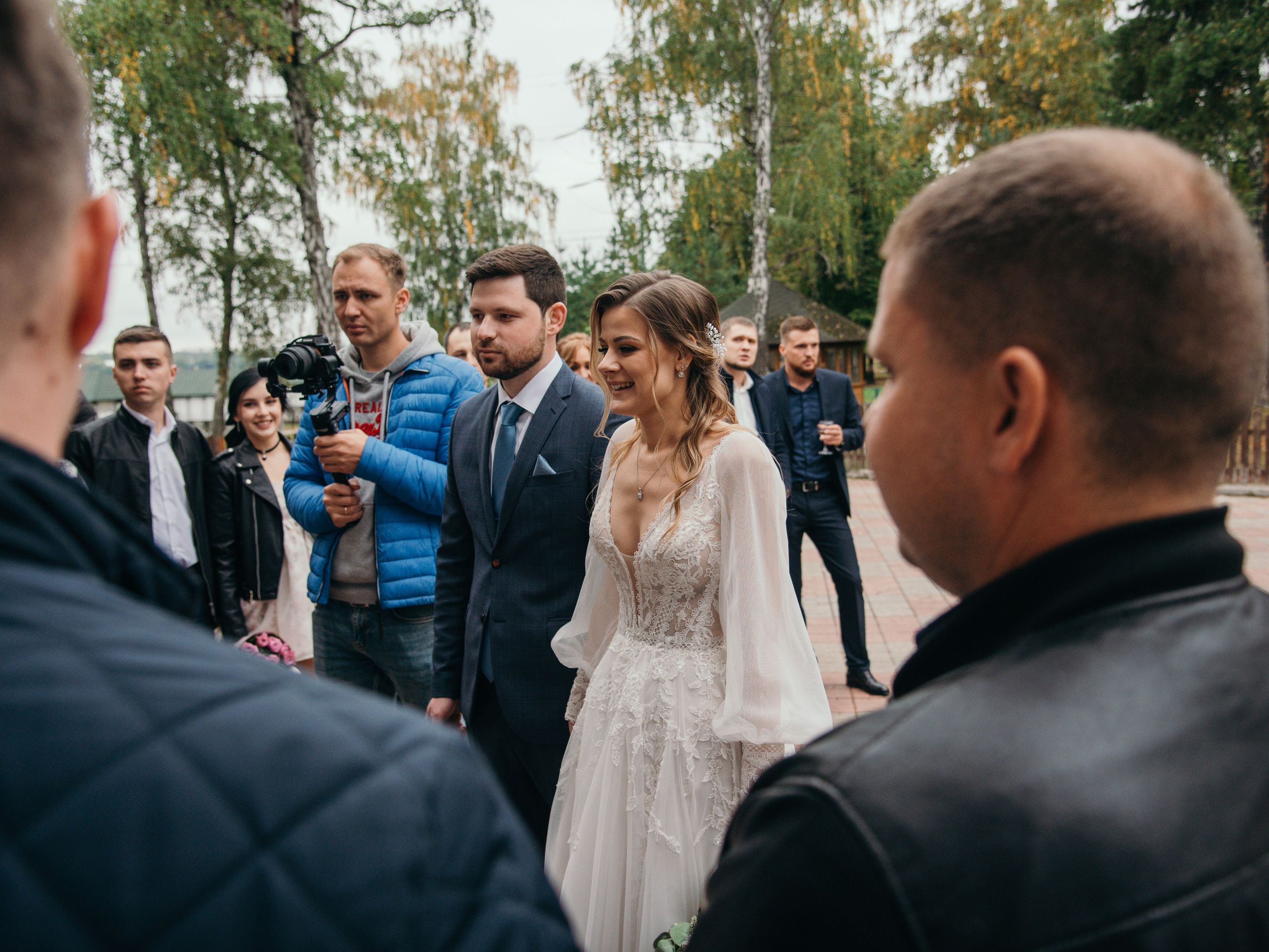 Свадебная фотосессия осенью. Фотограф Москва