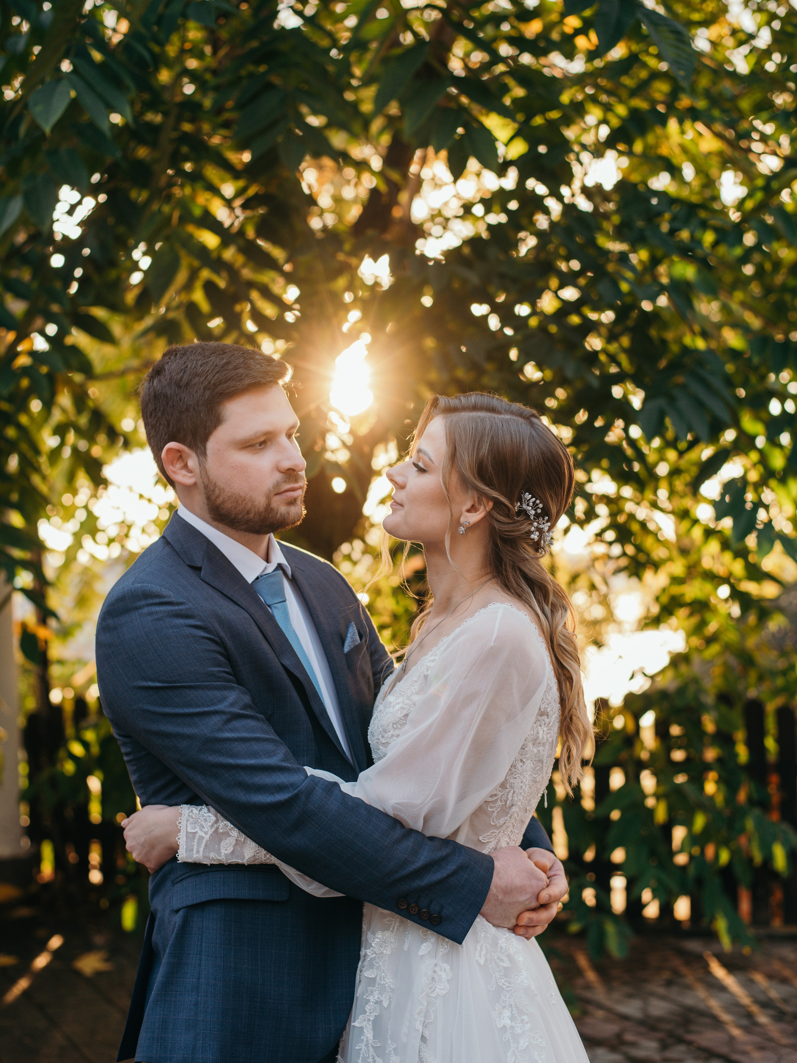 Свадебная фотосессия осенью. Фотограф Москва