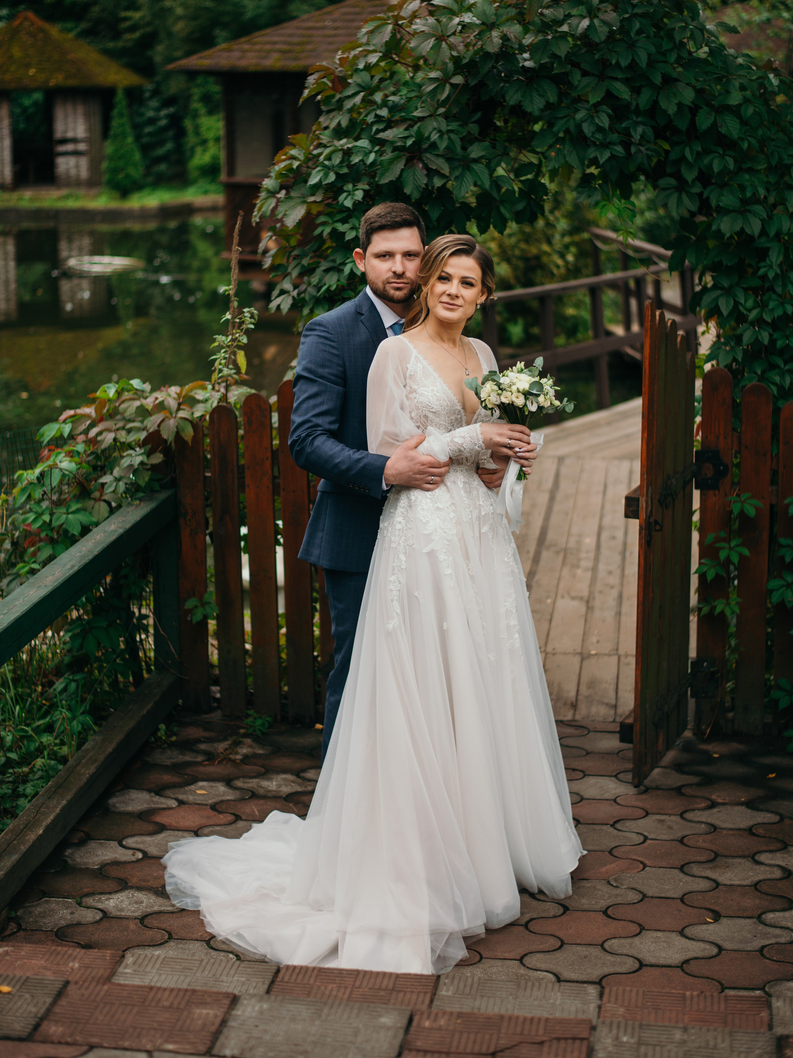 Свадебная фотосессия осенью. Фотограф Москва