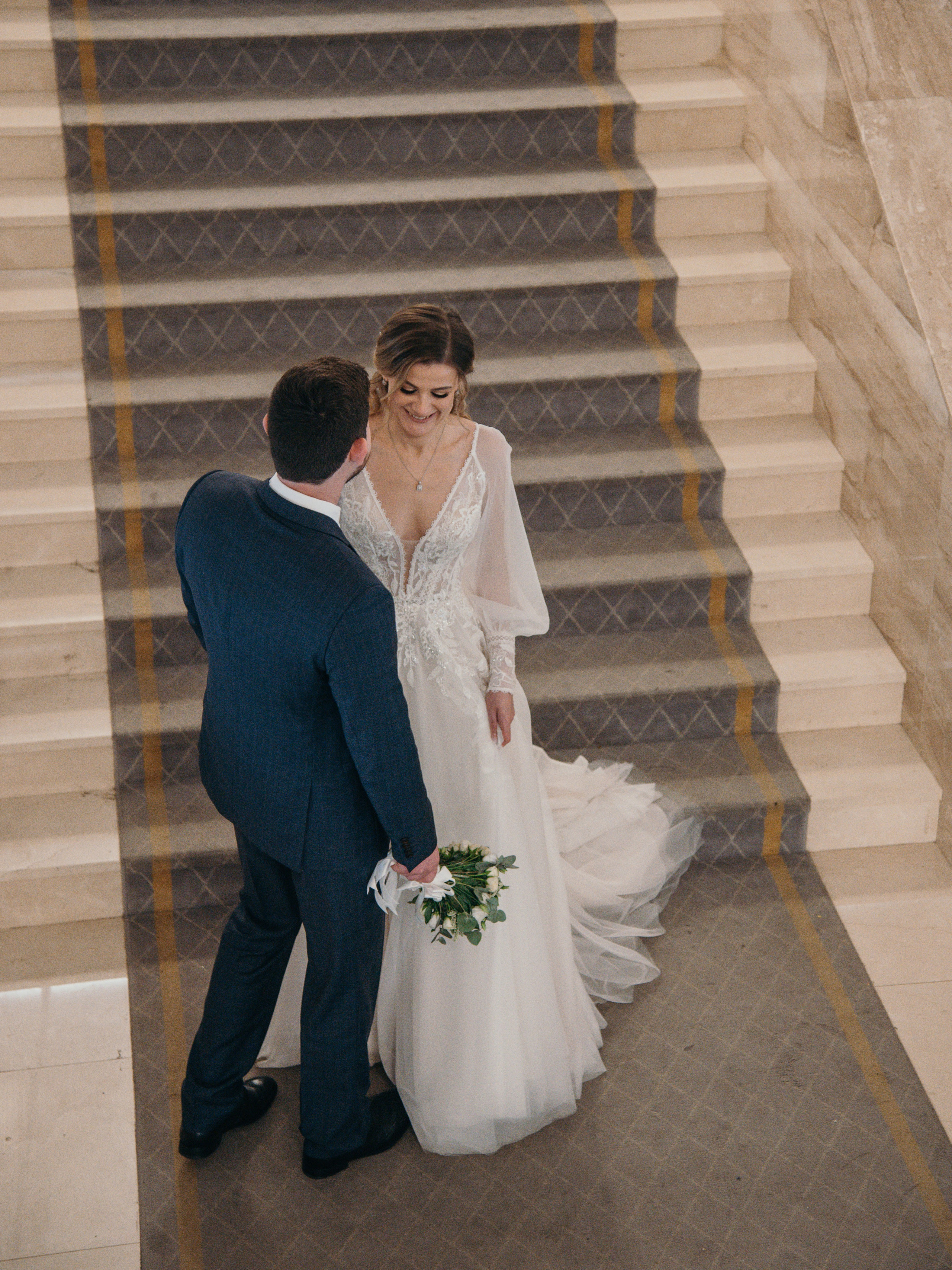 Свадебная фотосессия осенью. Фотограф Москва