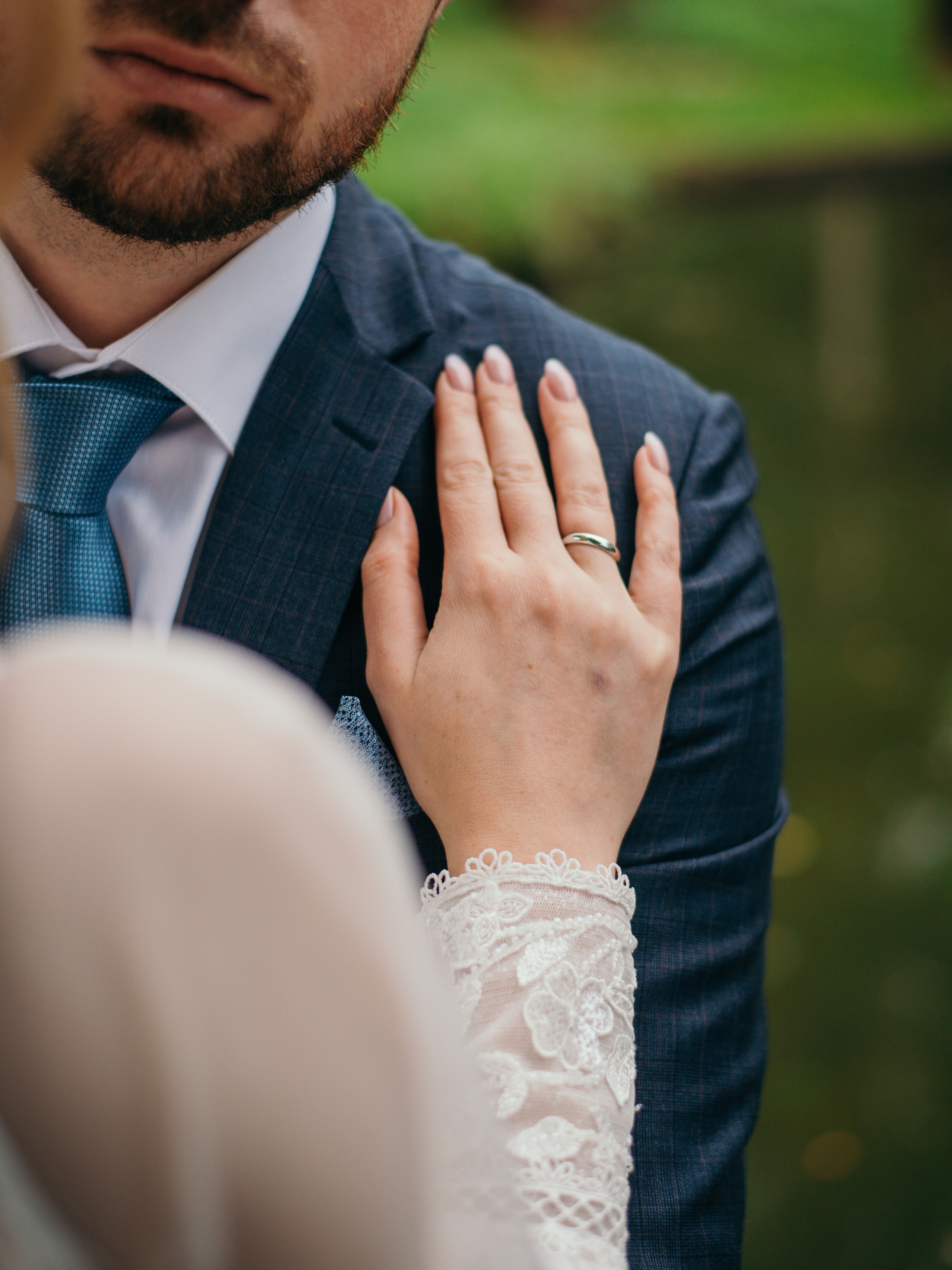 Свадебная фотосессия осенью. Фотограф Москва