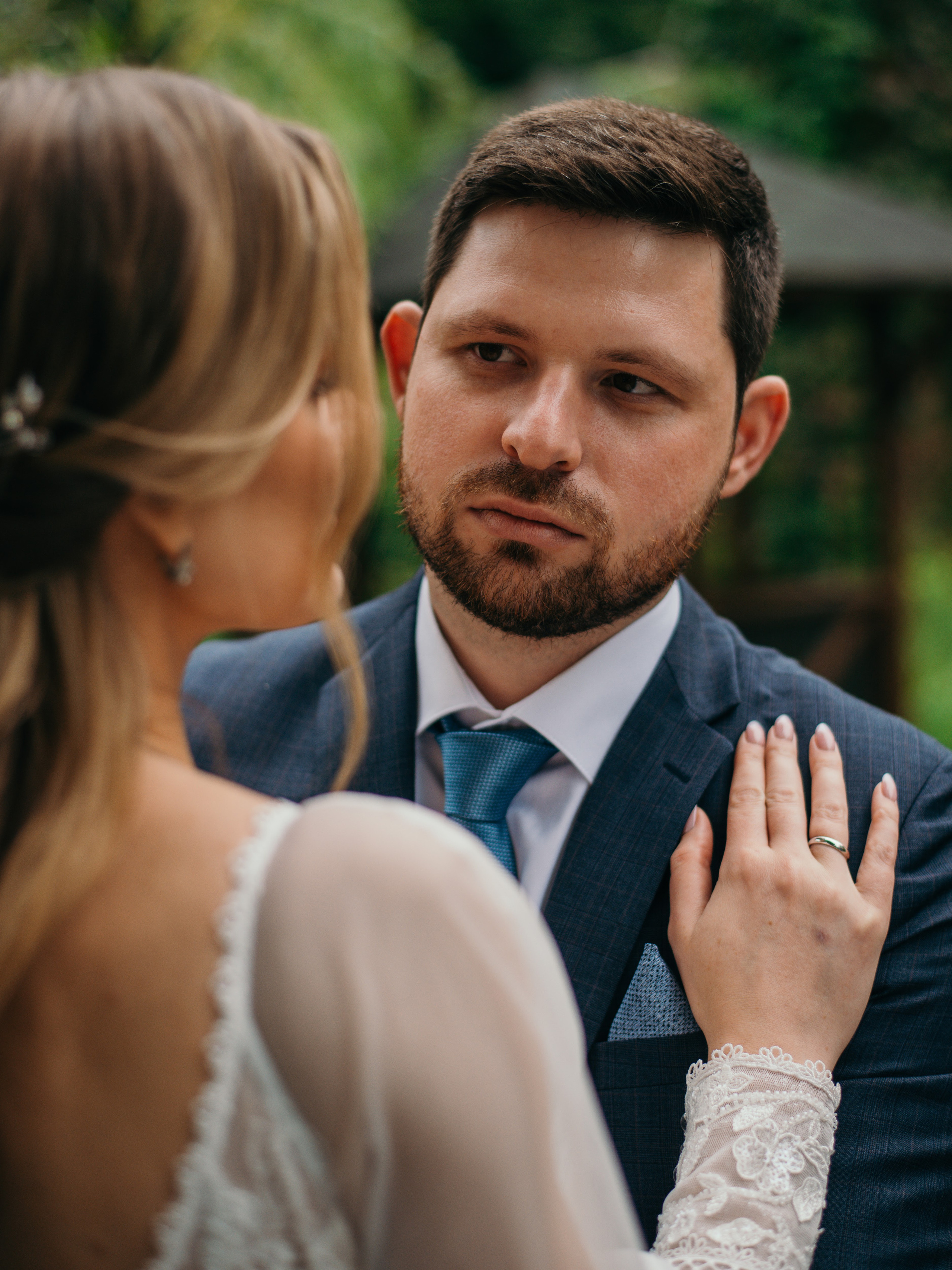 Свадебная фотосессия осенью. Фотограф Москва