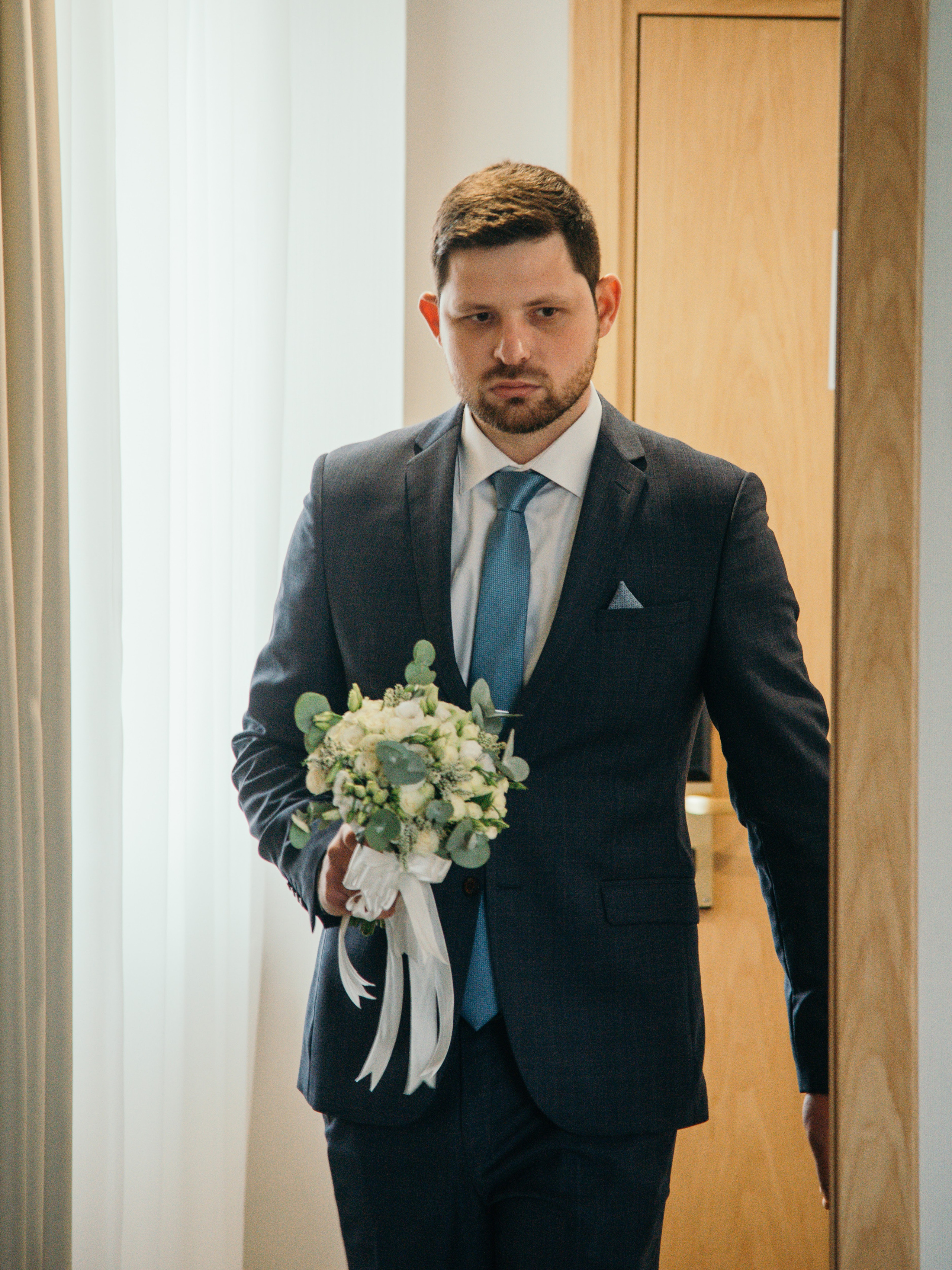 Свадебная фотосессия осенью. Фотограф Москва