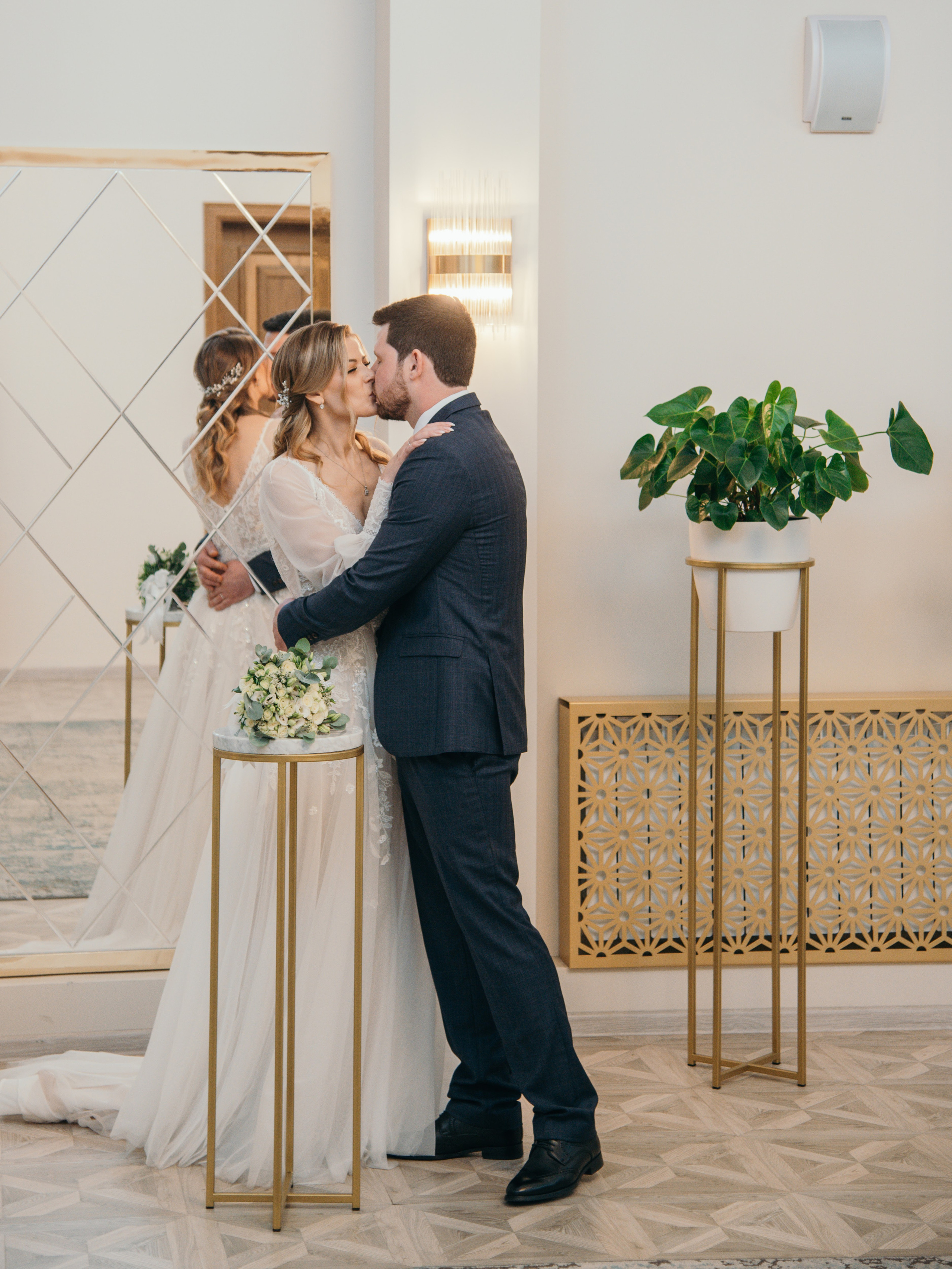 Свадебная фотосессия осенью. Фотограф Москва