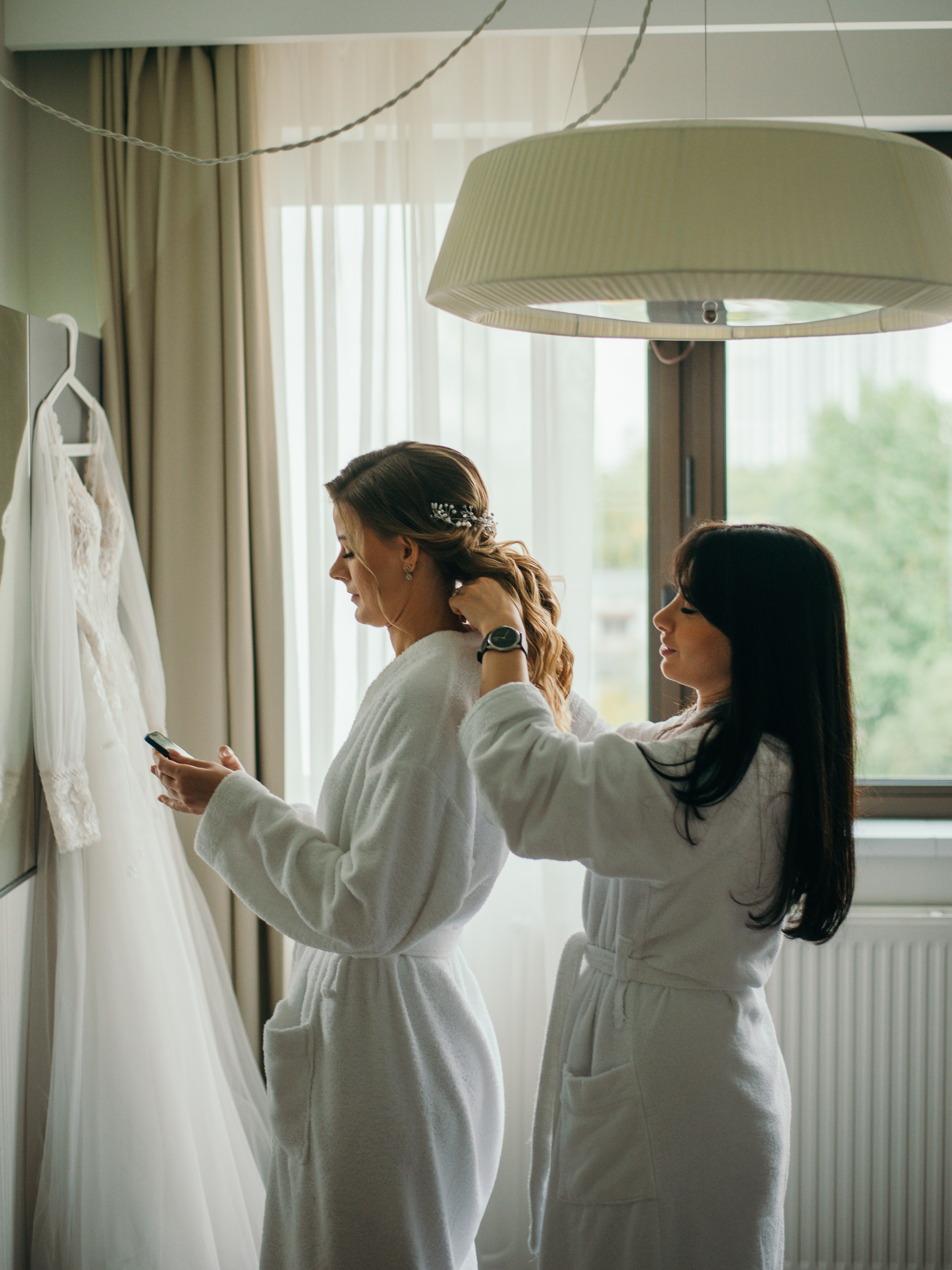 Свадебная фотосессия осенью. Фотограф Москва